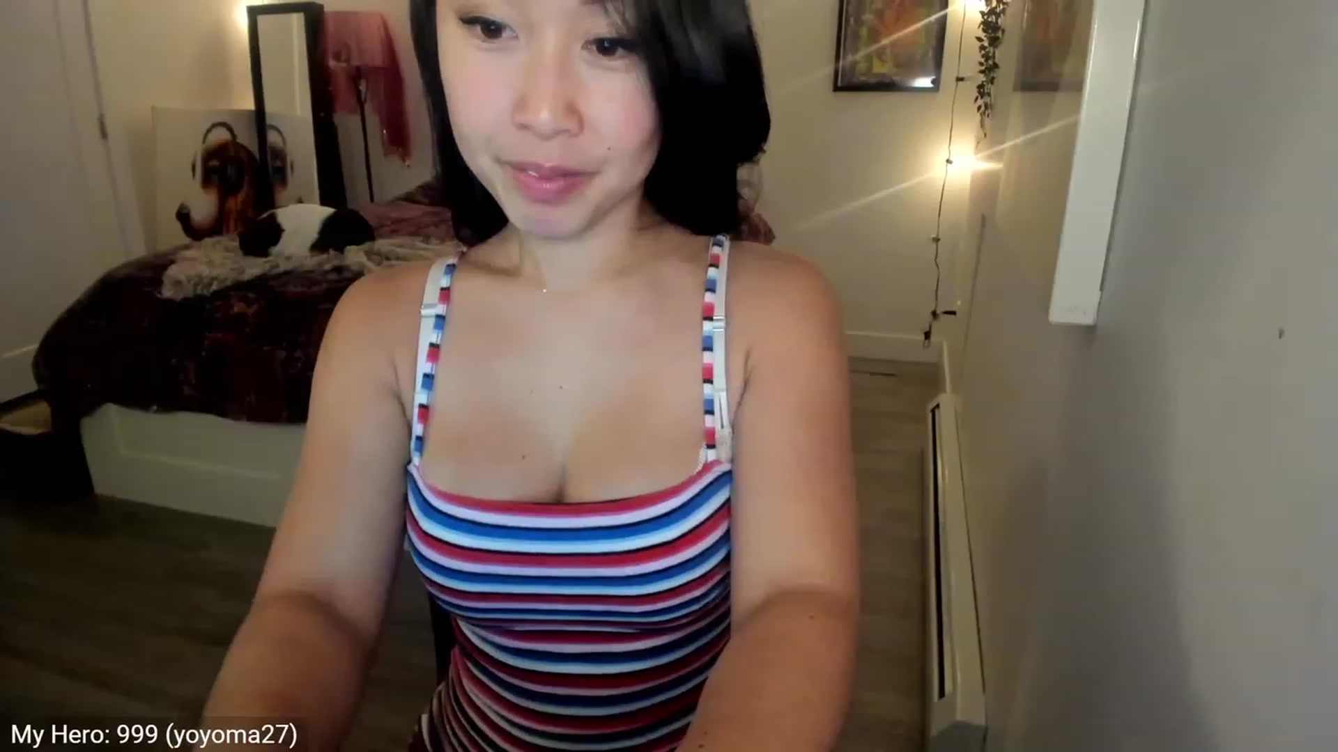Gallery image thumbnail from AdorableDee's myfreecams stream on, 12/16/2022, 19:55 image 8 of 20