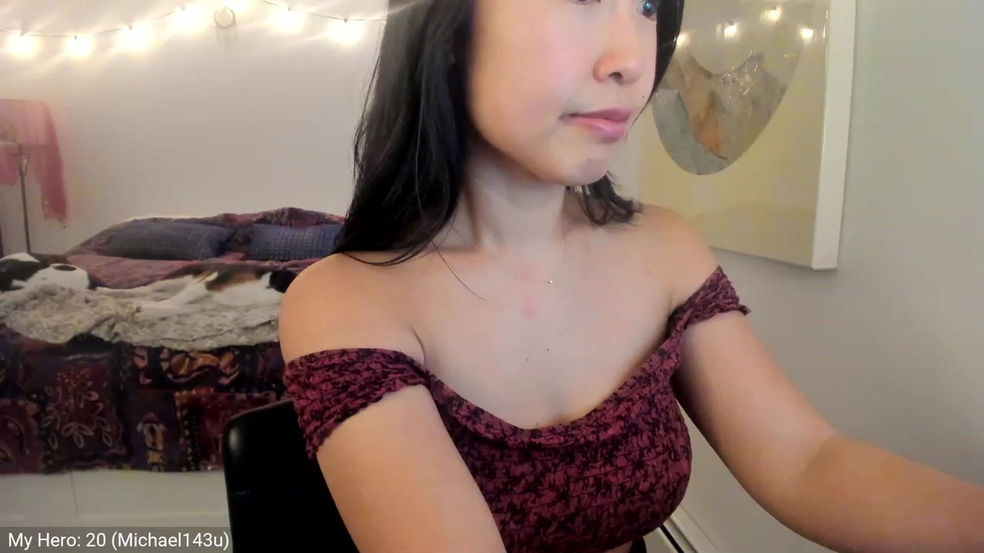 Gallery image thumbnail from AdorableDee's myfreecams stream on, 12/21/2022, 22:02 image 12 of 20
