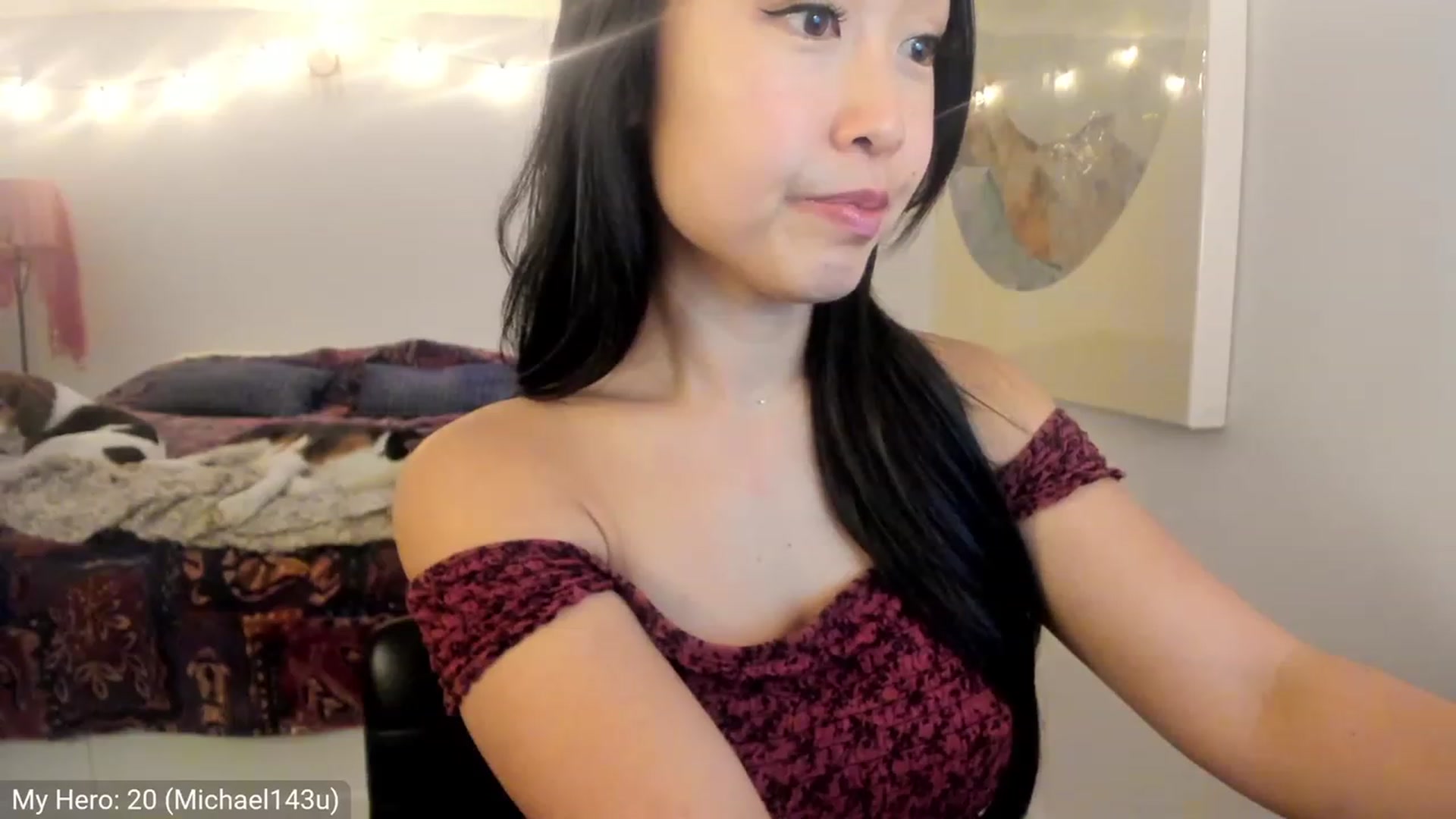 Gallery image thumbnail from AdorableDee's myfreecams stream on, 12/21/2022, 22:02 image 11 of 20