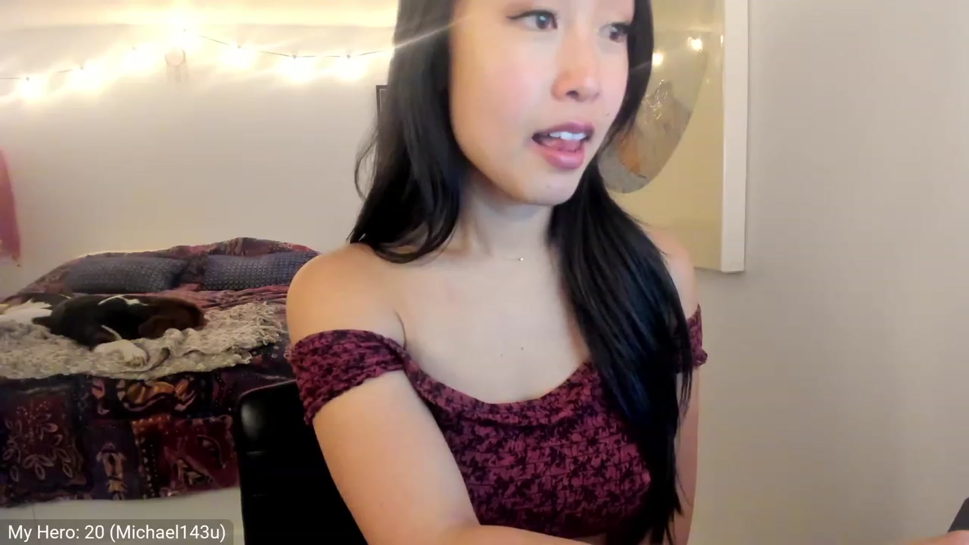Gallery image thumbnail from AdorableDee's myfreecams stream on, 12/21/2022, 22:02 image 9 of 20