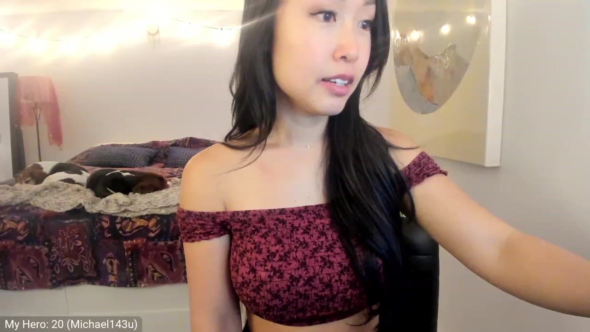 Gallery image thumbnail from AdorableDee's myfreecams stream on, 12/21/2022, 22:02 image 6 of 20