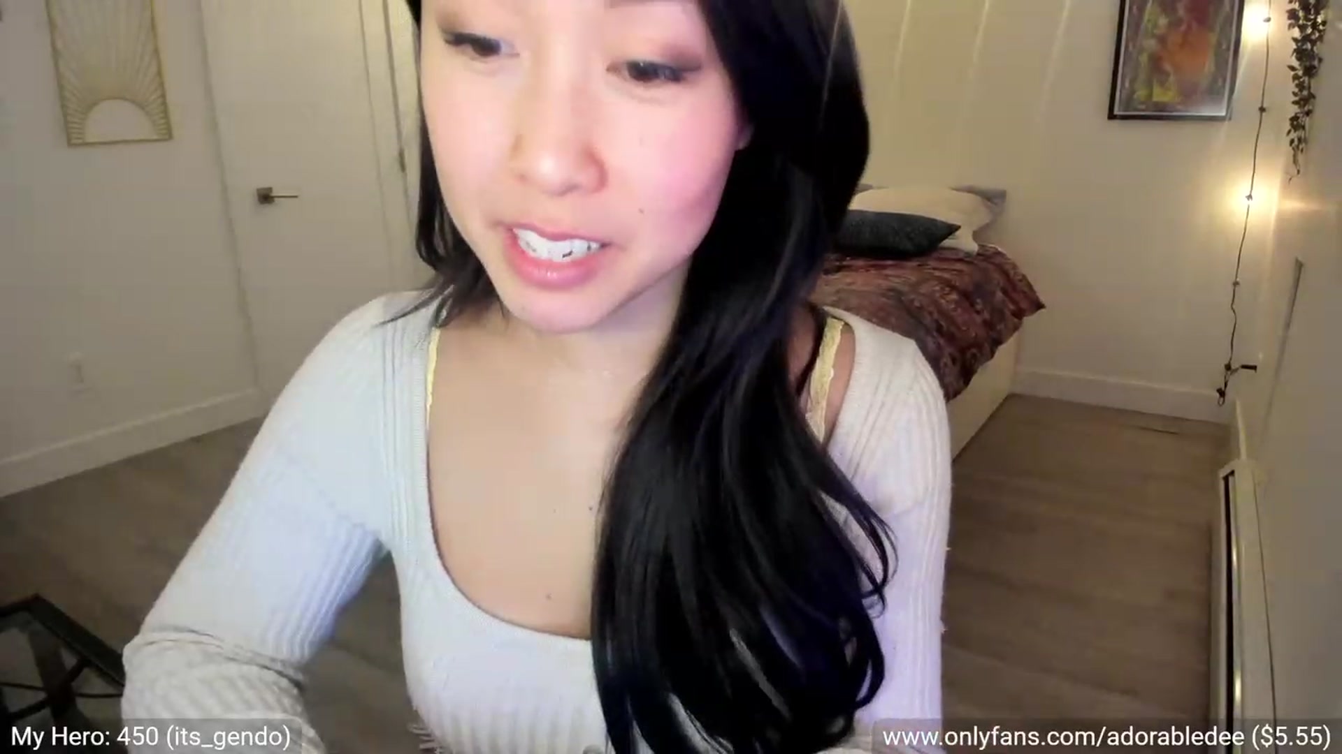 Gallery image thumbnail from AdorableDee's myfreecams stream on, 02/02/2023, 24:11 image 5 of 20