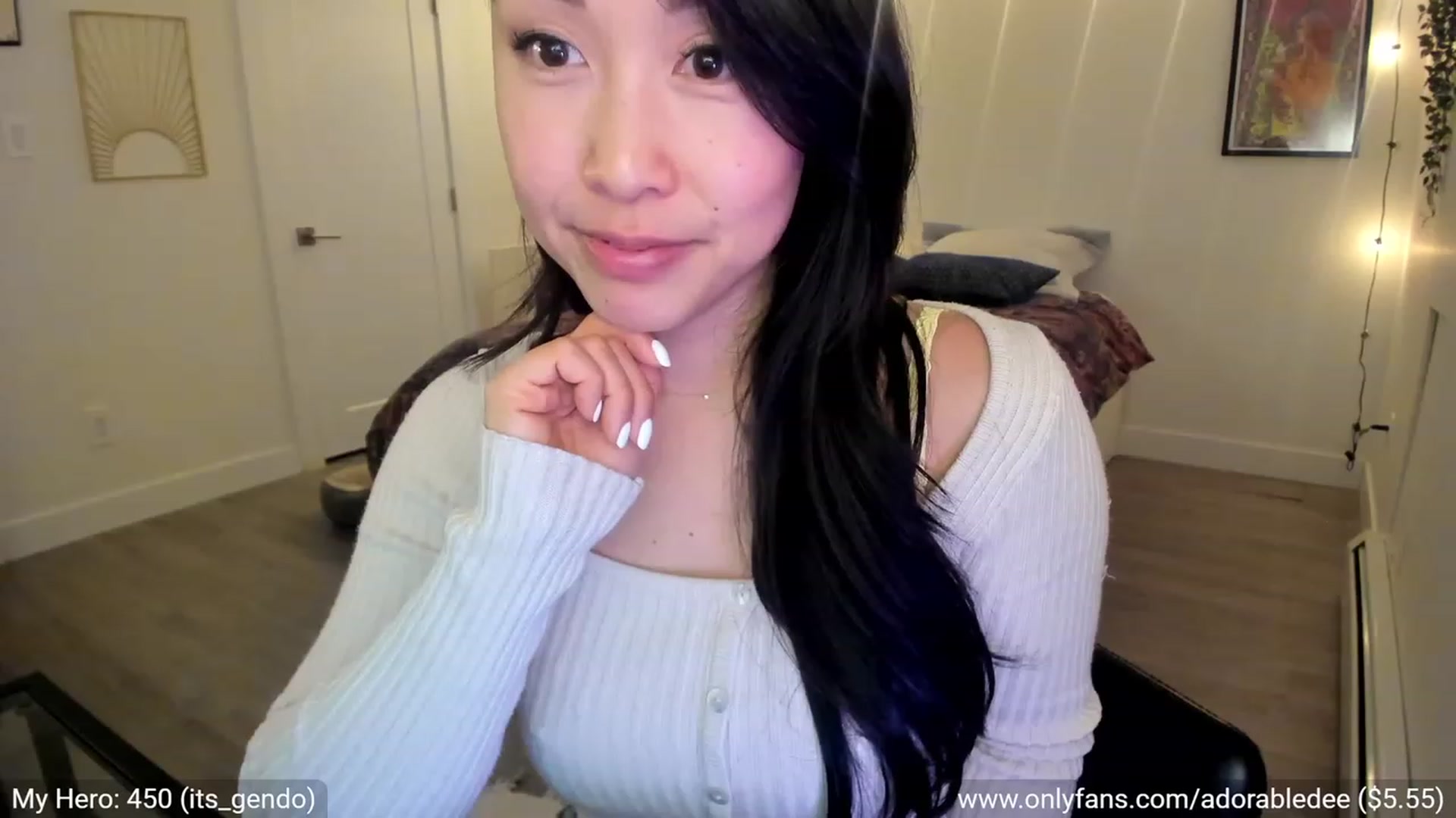 Gallery image thumbnail from AdorableDee's myfreecams stream on, 02/02/2023, 24:11 image 14 of 20