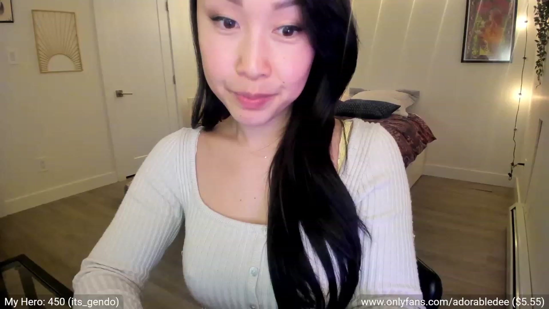 Gallery image thumbnail from AdorableDee's myfreecams stream on, 02/02/2023, 24:11 image 16 of 20
