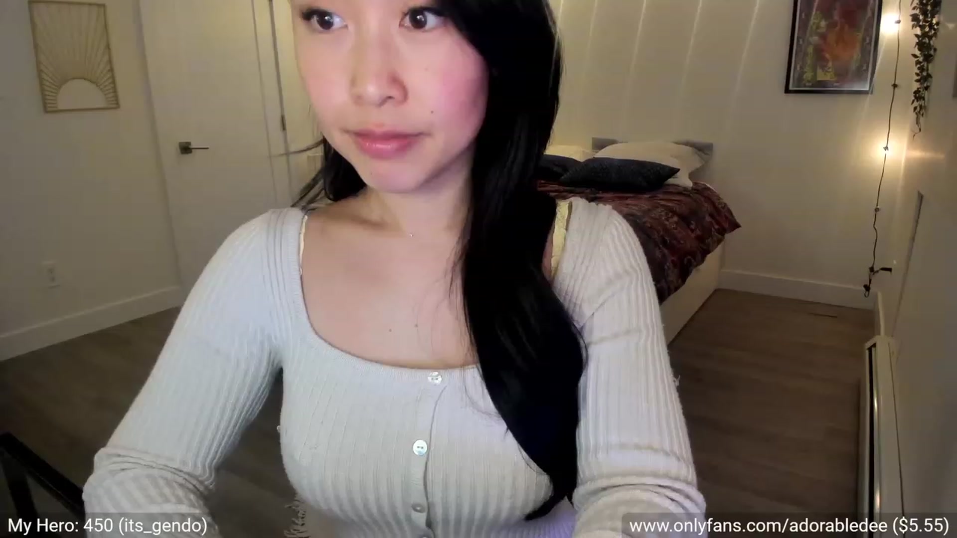 Gallery image thumbnail from AdorableDee's myfreecams stream on, 02/02/2023, 24:11 image 6 of 20