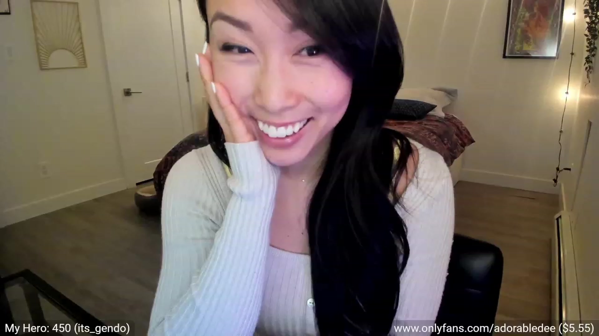 Gallery image thumbnail from AdorableDee's myfreecams stream on, 02/02/2023, 24:11 image 19 of 20