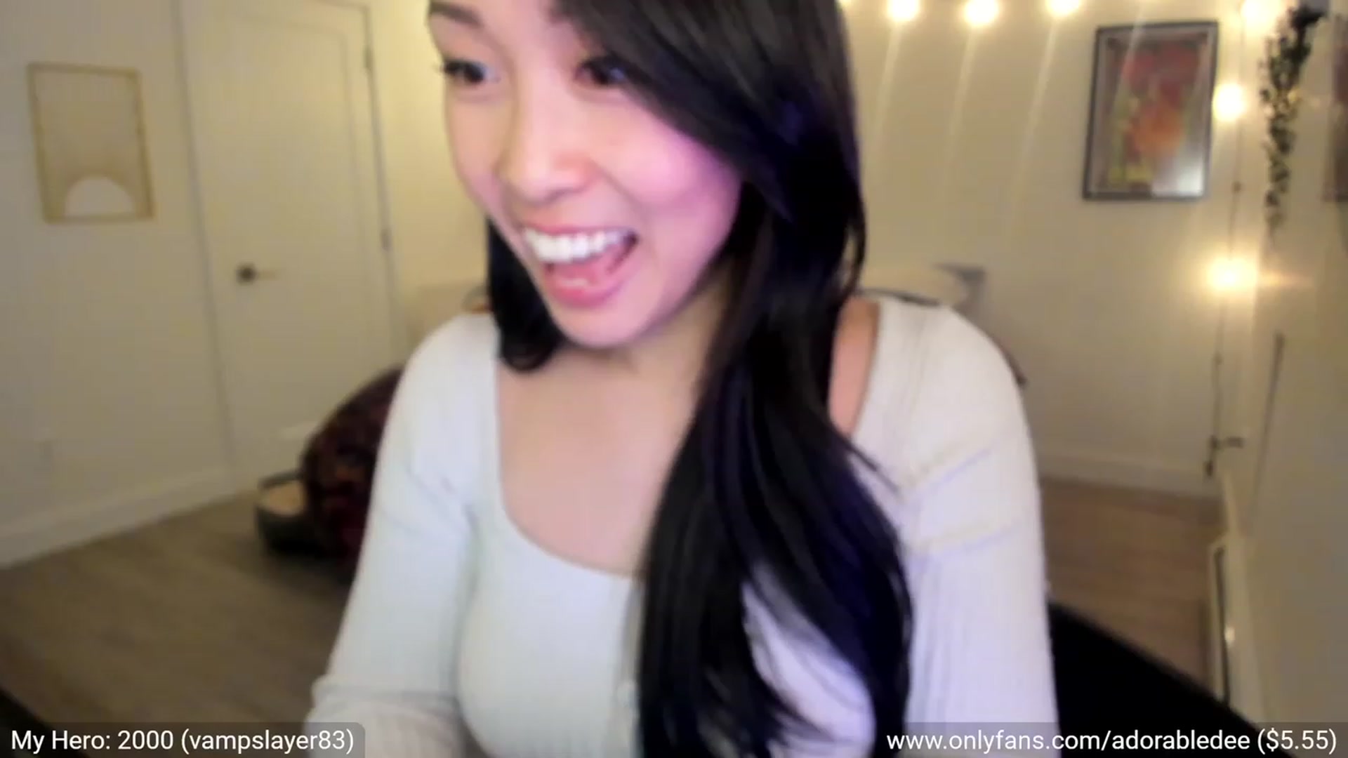 Gallery image thumbnail from AdorableDee's myfreecams stream on, 02/02/2023, 02:13 image 2 of 20