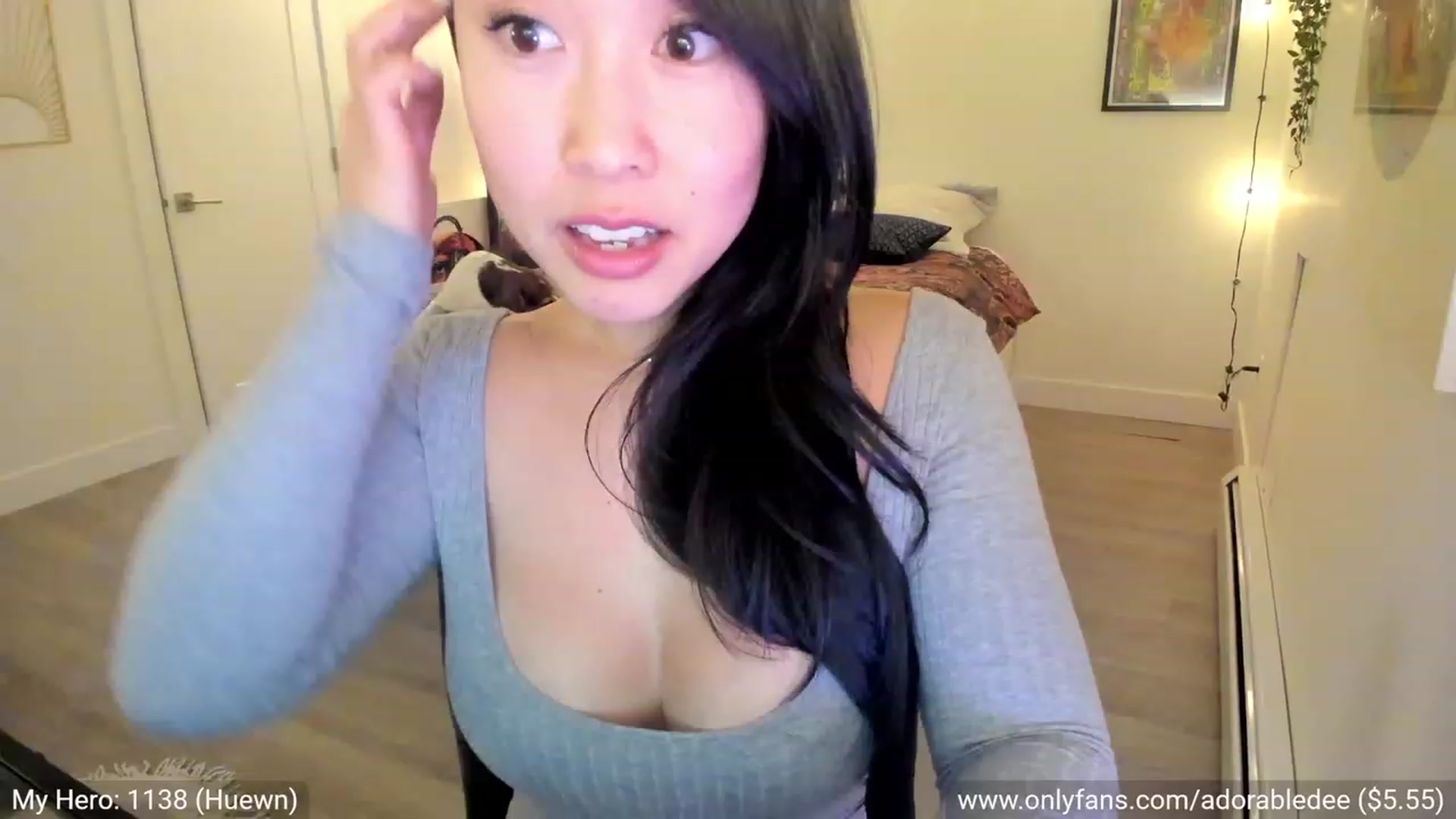 Gallery image thumbnail from AdorableDee's myfreecams stream on, 02/02/2023, 23:40 image 20 of 20