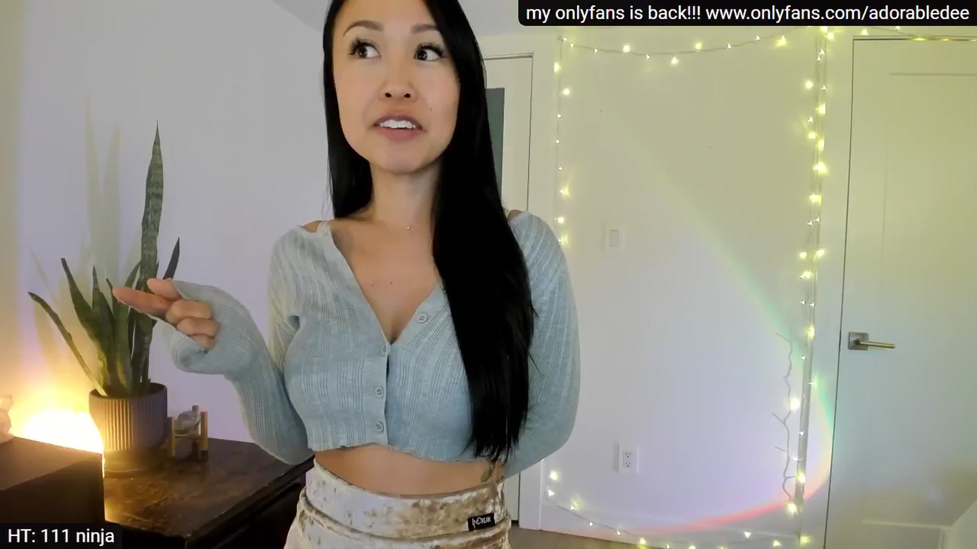 Gallery image thumbnail from AdorableDee's myfreecams stream on, 07/05/2024, 20:09 image 2 of 20