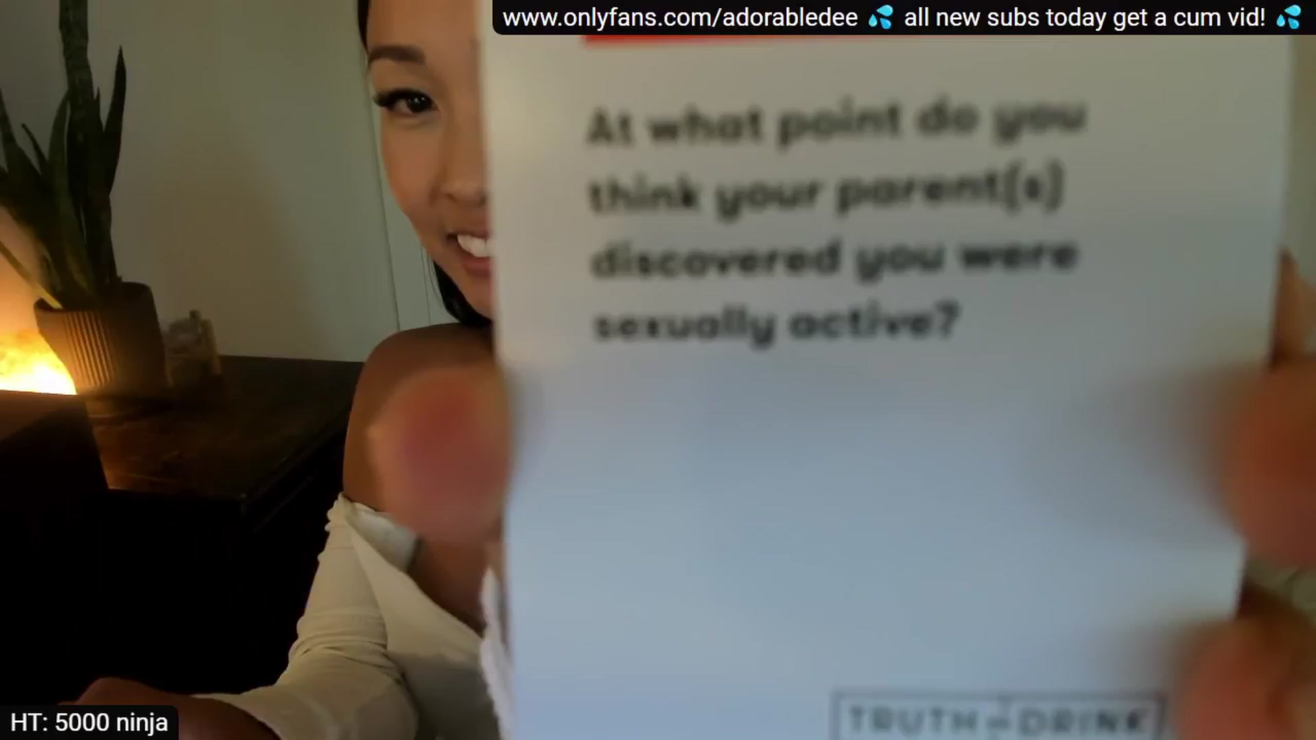 Gallery image thumbnail from AdorableDee's myfreecams stream on, 08/16/2024, 21:49 image 20 of 20