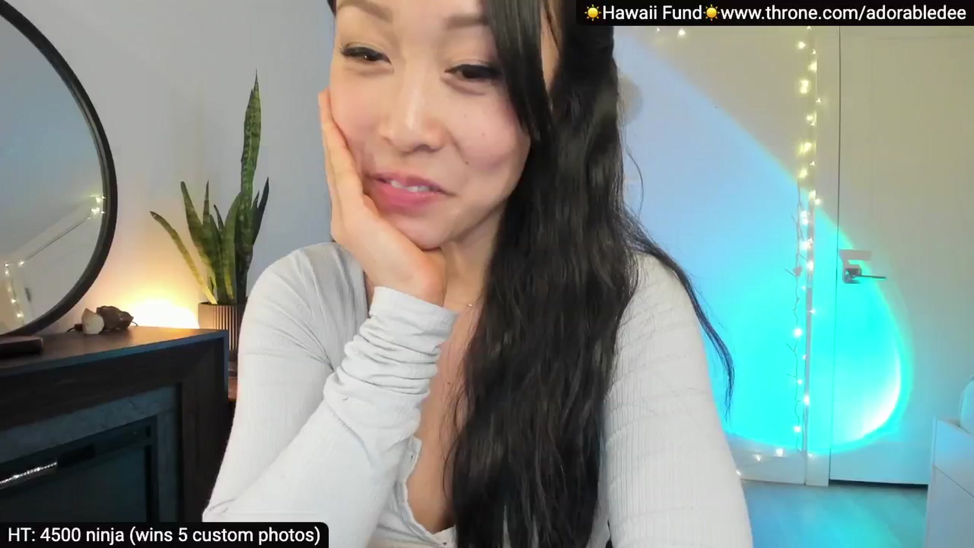 Gallery image thumbnail from AdorableDee's myfreecams stream on, 01/09/2025, 24:03 image 19 of 20