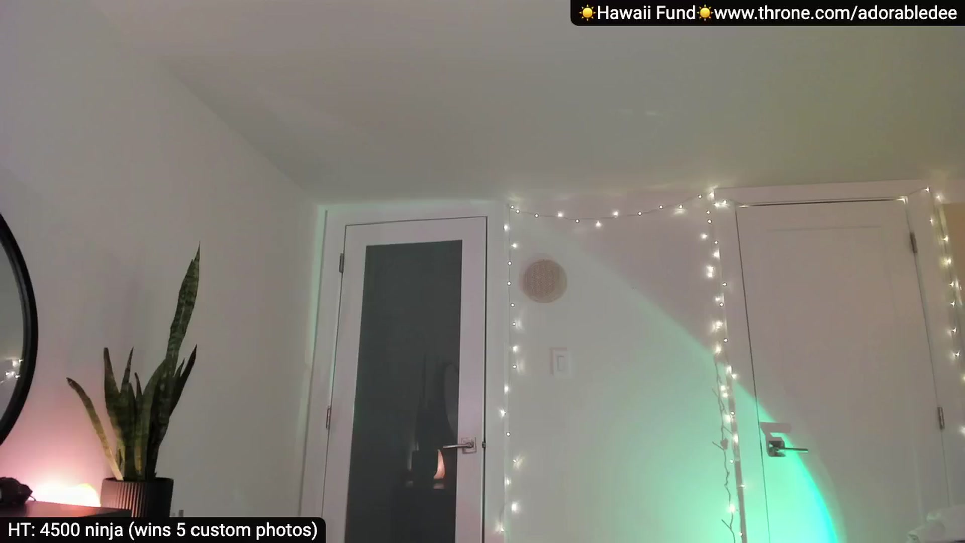Gallery image thumbnail from AdorableDee's myfreecams stream on, 01/09/2025, 24:03 image 16 of 20