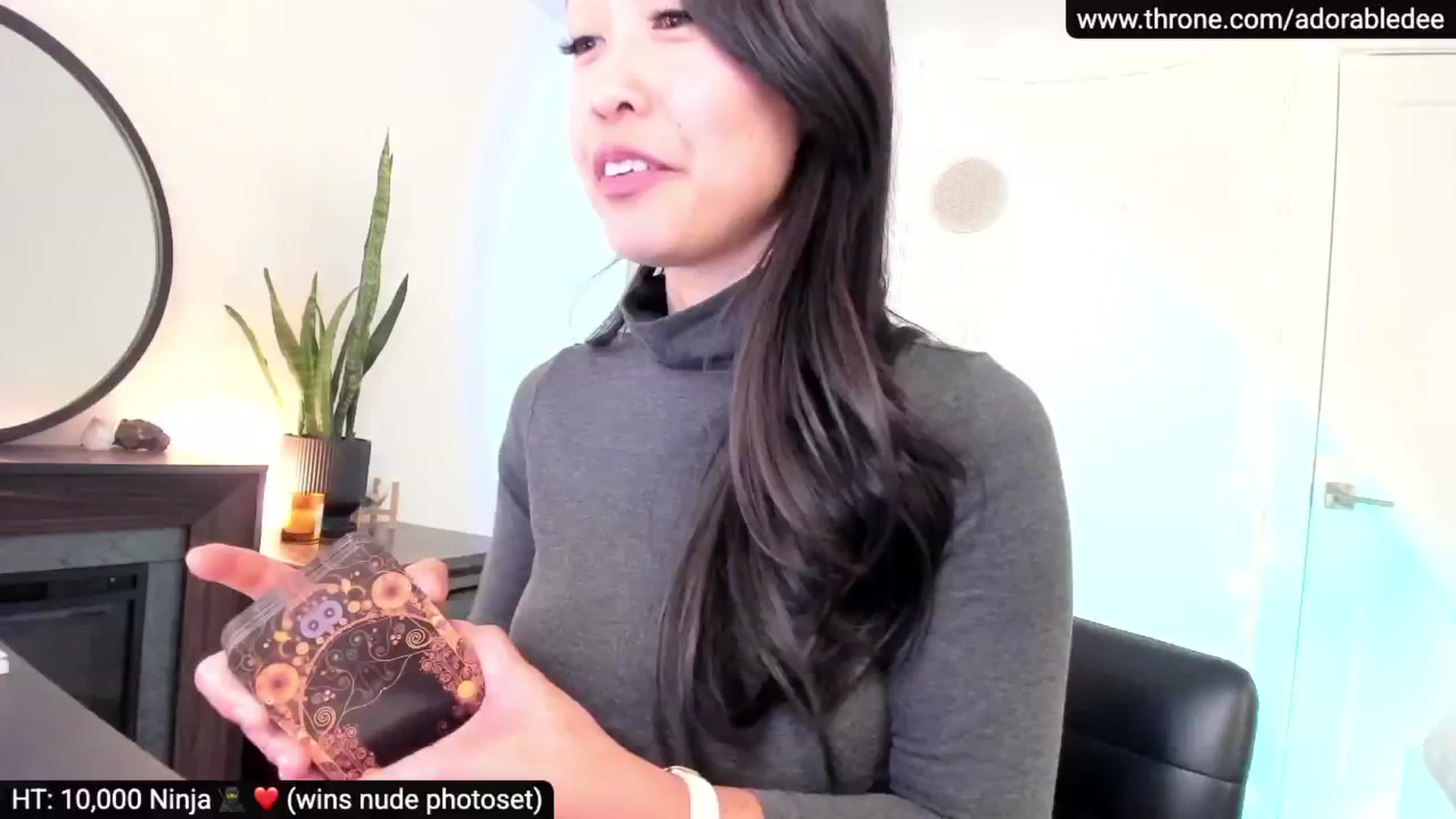 Gallery image thumbnail from AdorableDee's myfreecams stream on, 02/05/2025, 03:34 image 12 of 20