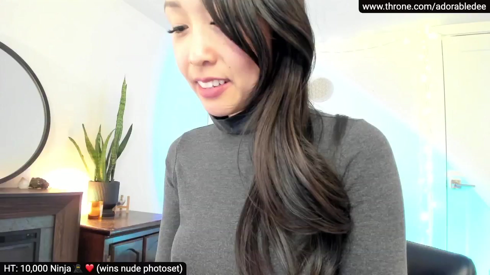 Gallery image thumbnail from AdorableDee's myfreecams stream on, 02/05/2025, 03:34 image 16 of 20