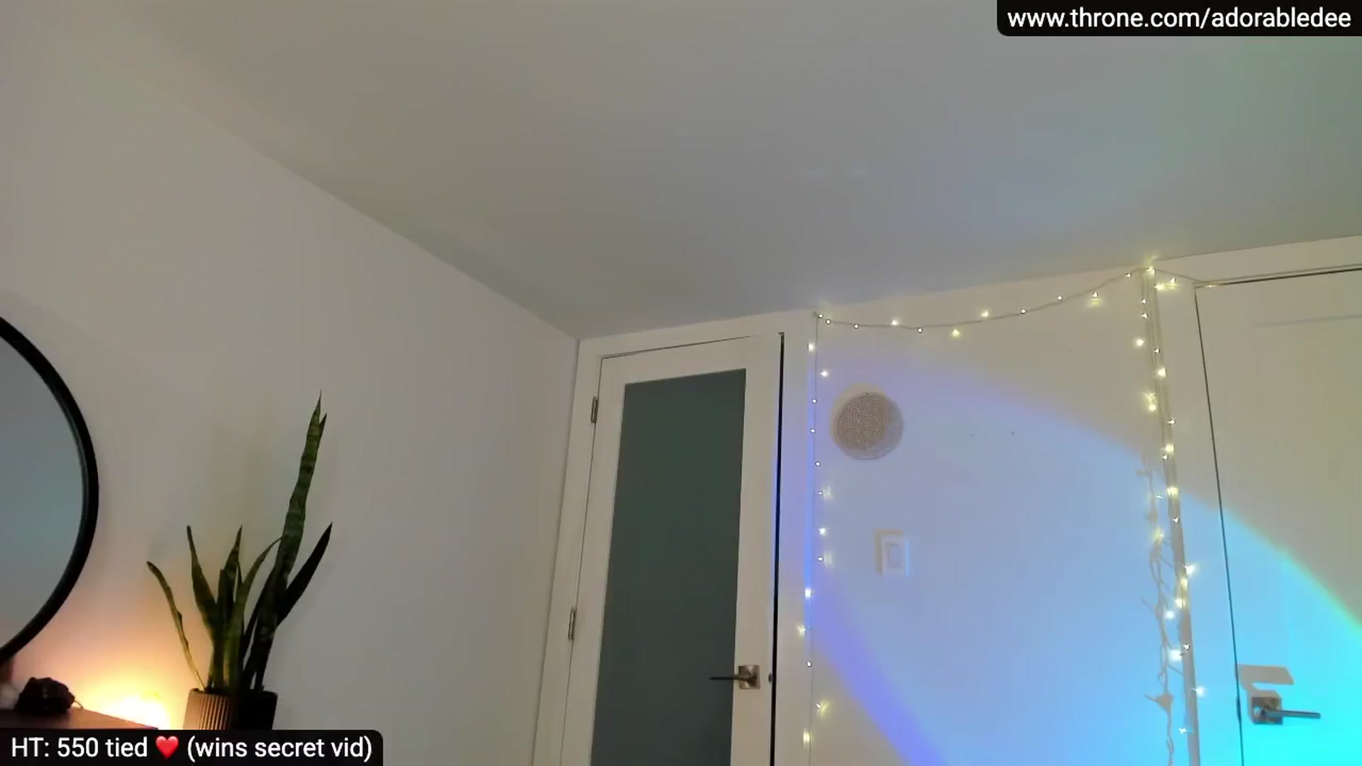 Gallery image thumbnail from AdorableDee's myfreecams stream on, 02/05/2025, 22:20 image 5 of 20