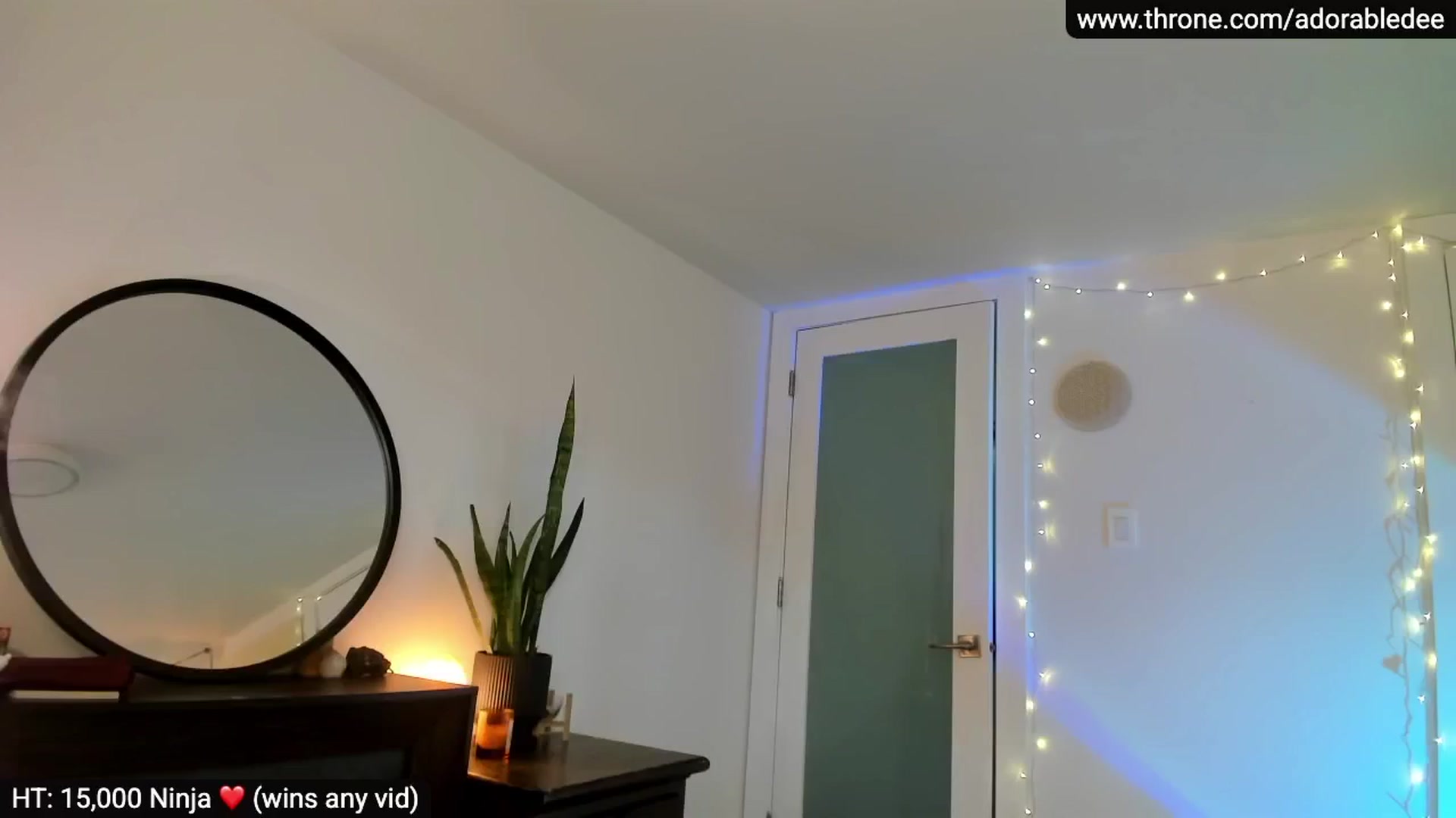 Gallery image thumbnail from AdorableDee's myfreecams stream on, 02/08/2025, 24:08 image 10 of 20