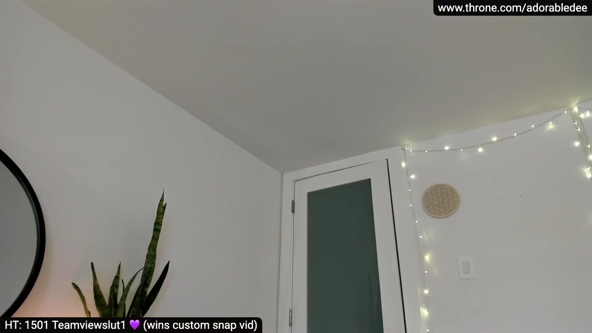 Gallery image thumbnail from AdorableDee's myfreecams stream on, 04/01/2025, 24:13 image 16 of 20