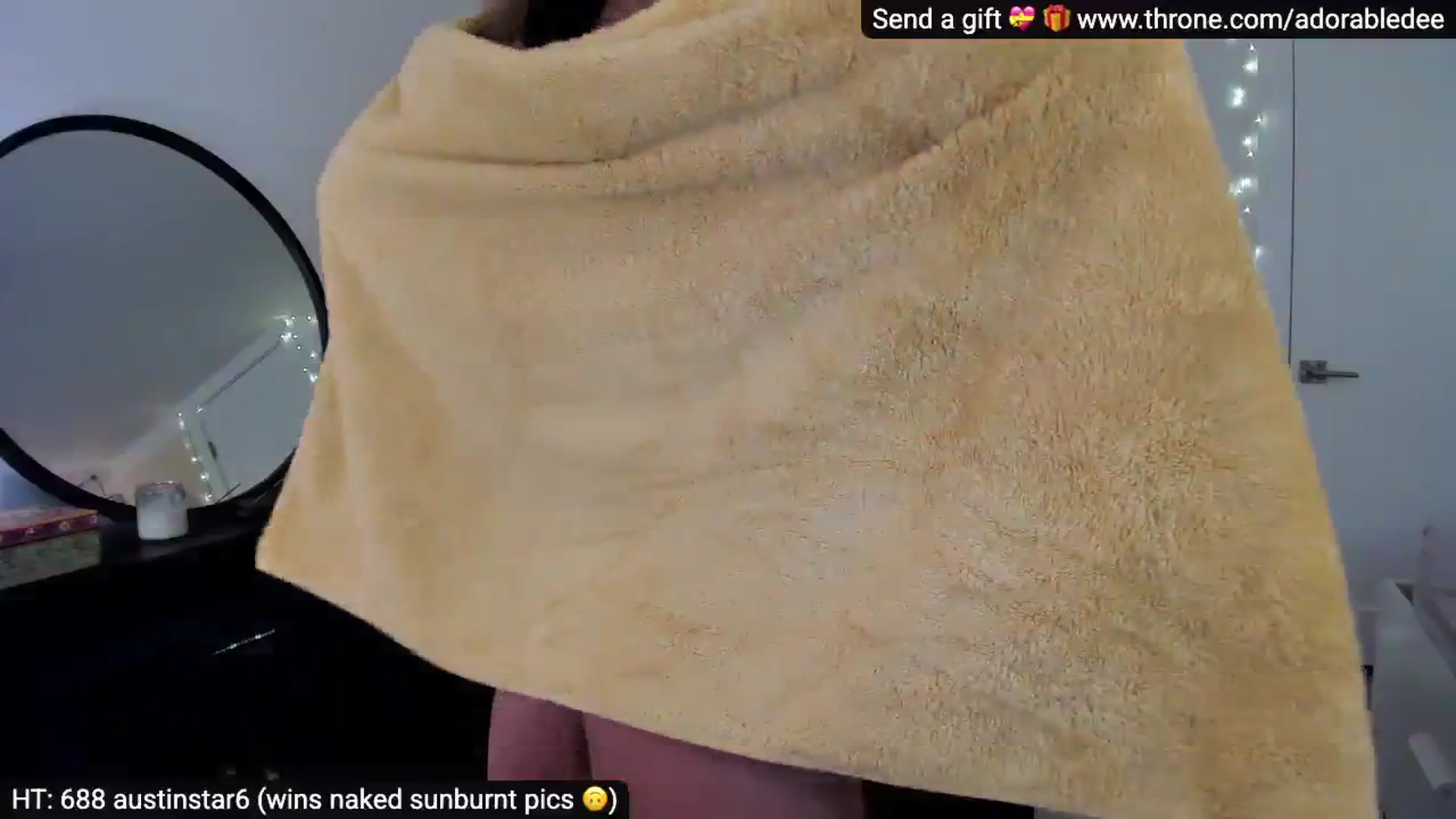 Gallery image thumbnail from AdorableDee's myfreecams stream on, 07/31/2025, 18:38 image 15 of 20
