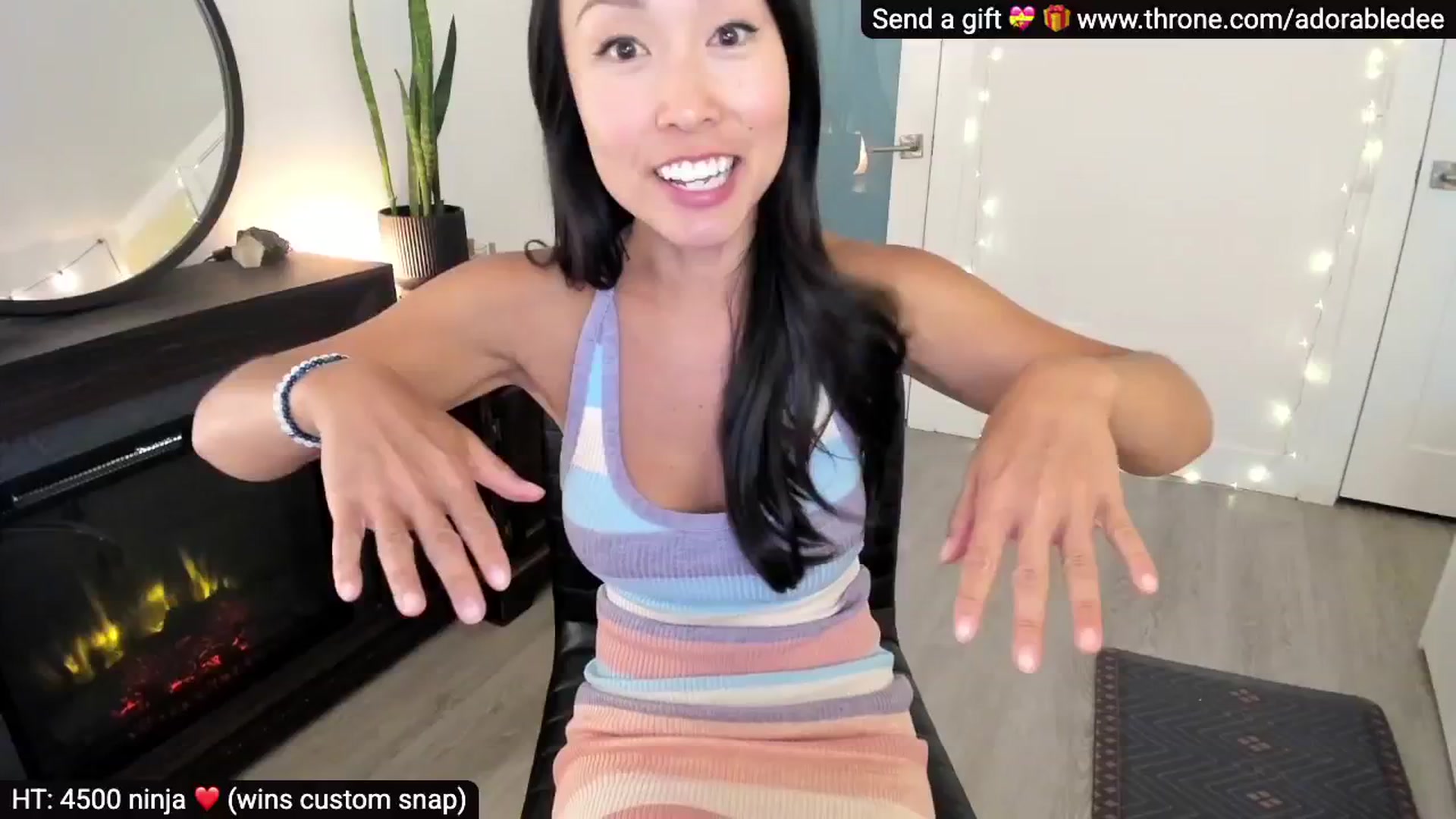 Gallery image thumbnail from AdorableDee's myfreecams stream on, 10/13/2025, 22:41 image 6 of 20