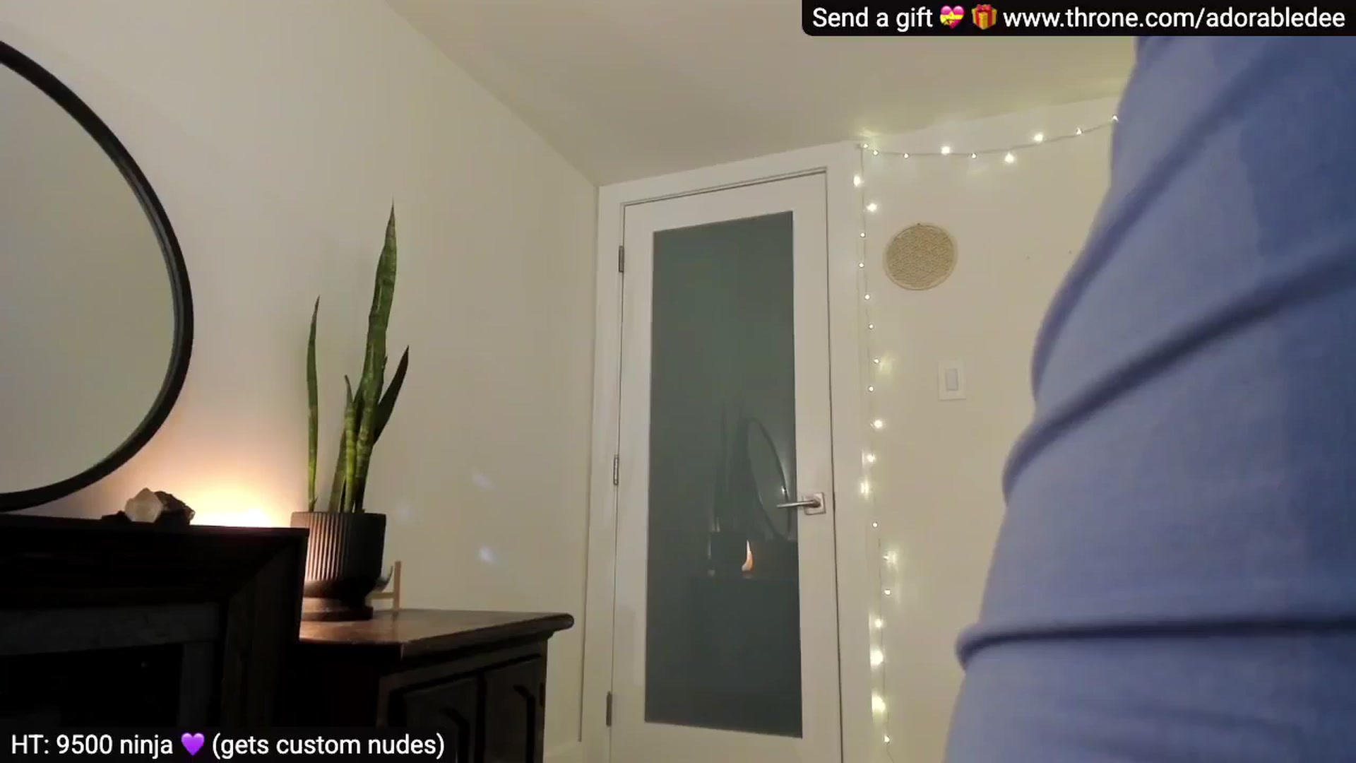 Gallery image thumbnail from AdorableDee's myfreecams stream on, 11/03/2025, 23:41 image 6 of 20