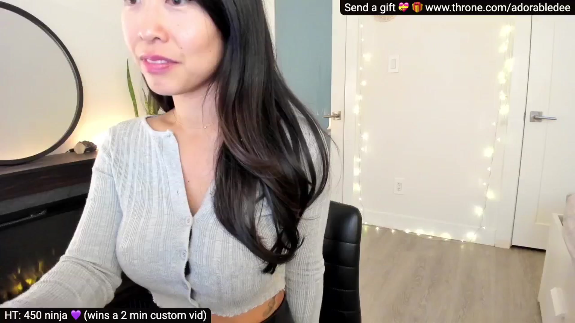 Gallery image thumbnail from AdorableDee's myfreecams stream on, 11/04/2025, 21:47 image 2 of 20