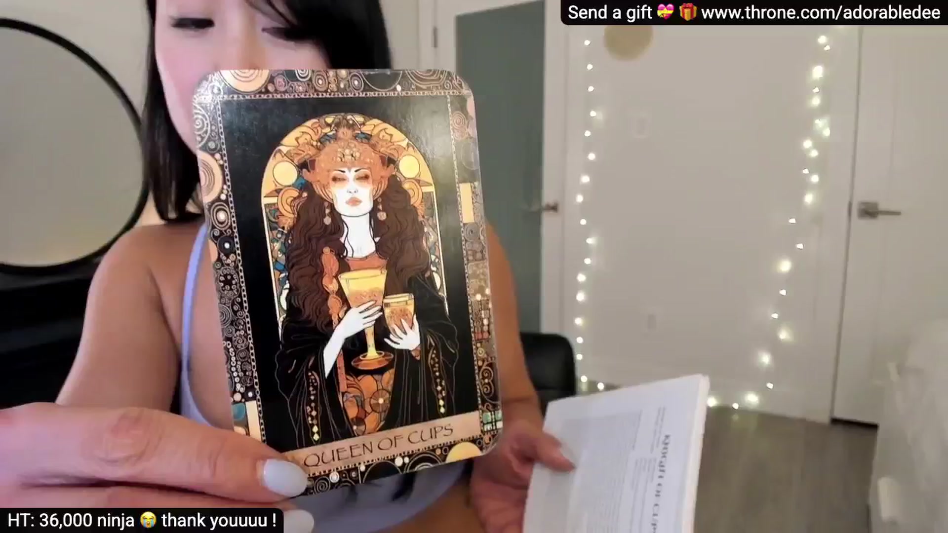 Gallery image thumbnail from AdorableDee's myfreecams stream on, 11/18/2025, 24:13 image 18 of 20