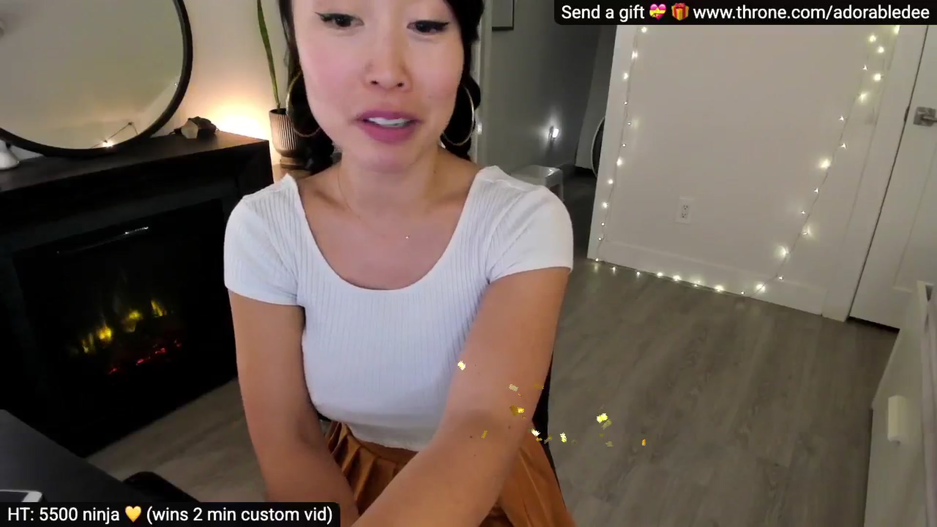 Gallery image thumbnail from AdorableDee's myfreecams stream on, 11/25/2025, 23:25 image 7 of 20