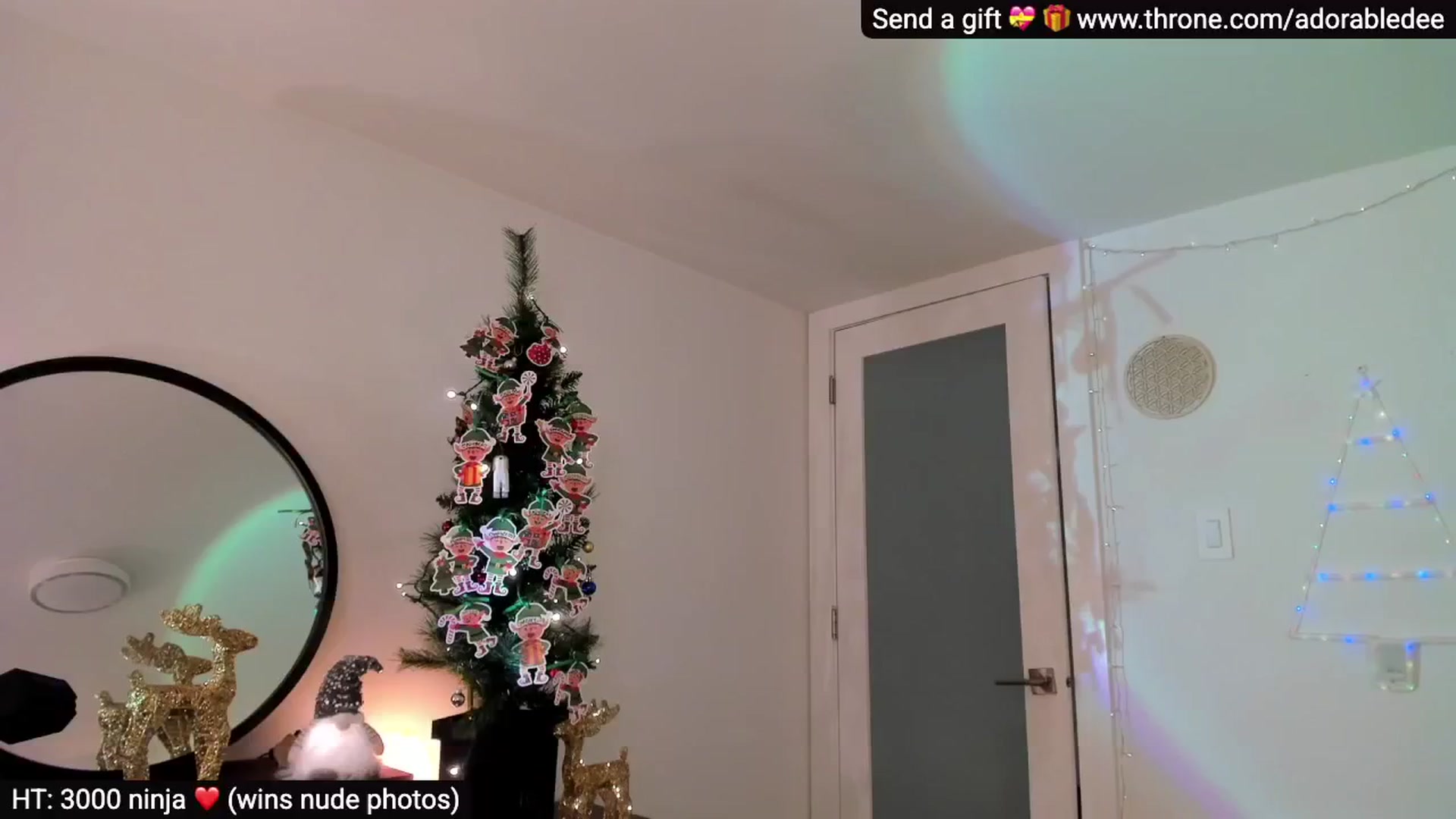 Gallery image thumbnail from AdorableDee's myfreecams stream on, 12/03/2025, 24:07 image 10 of 20