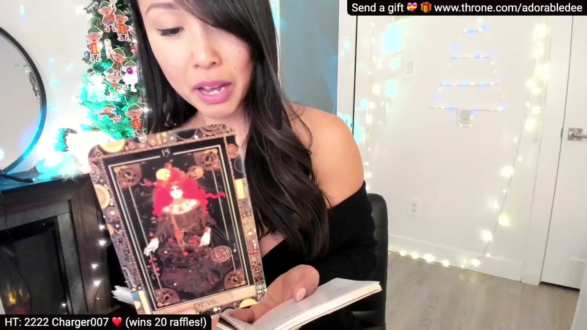 Gallery image thumbnail from AdorableDee's myfreecams stream on, 12/04/2025, 24:25 image 5 of 20