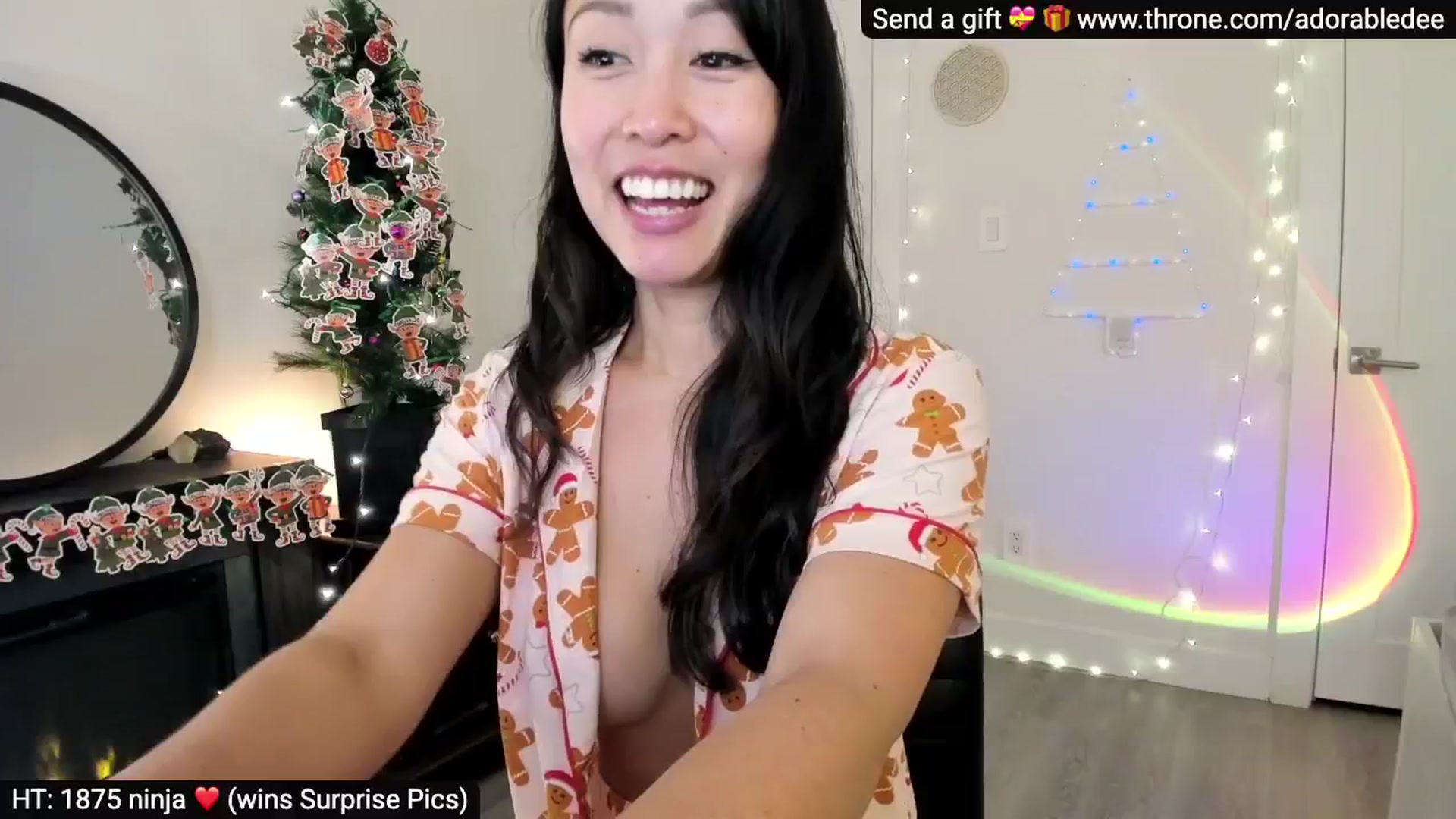 Gallery image thumbnail from AdorableDee's myfreecams stream on, 12/15/2025, 22:37 image 1 of 20