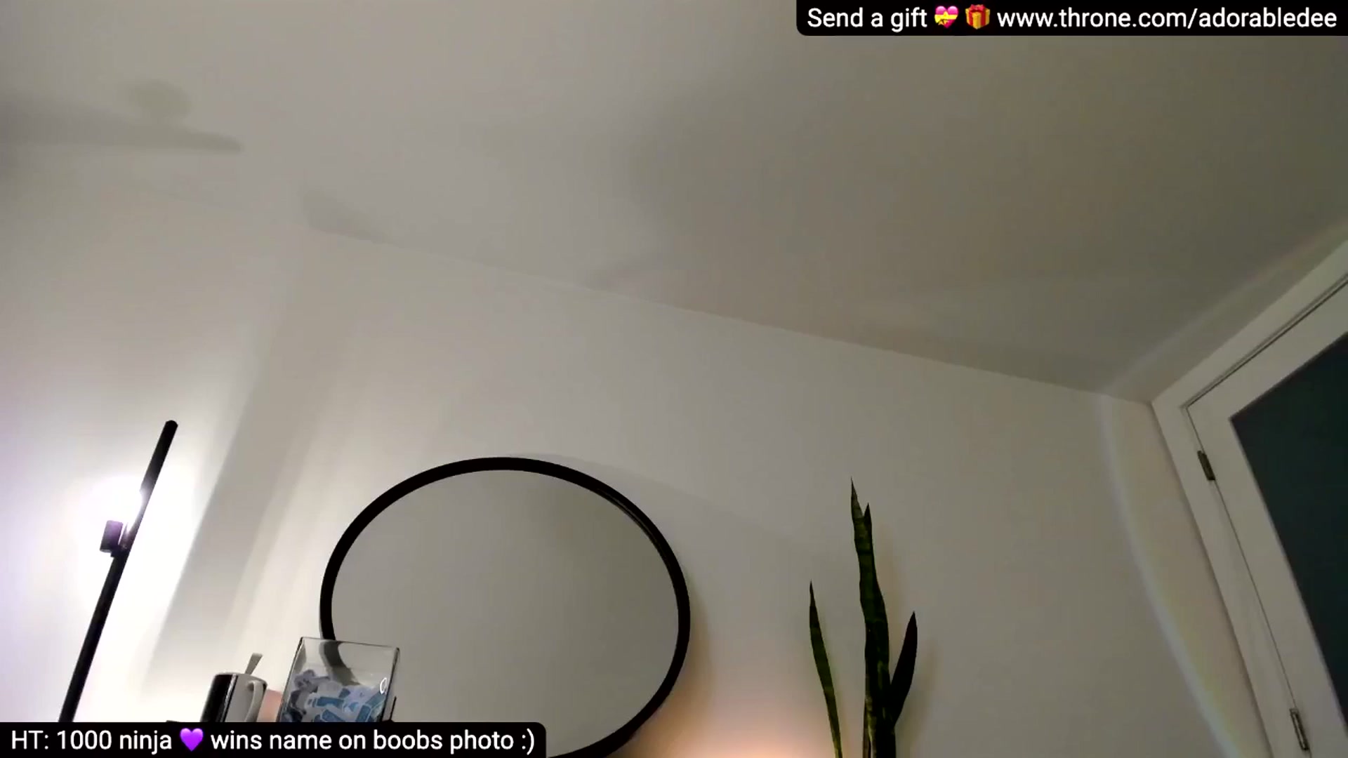 Gallery image thumbnail from AdorableDee's myfreecams stream on, 01/21/2026, 24:01 image 7 of 20