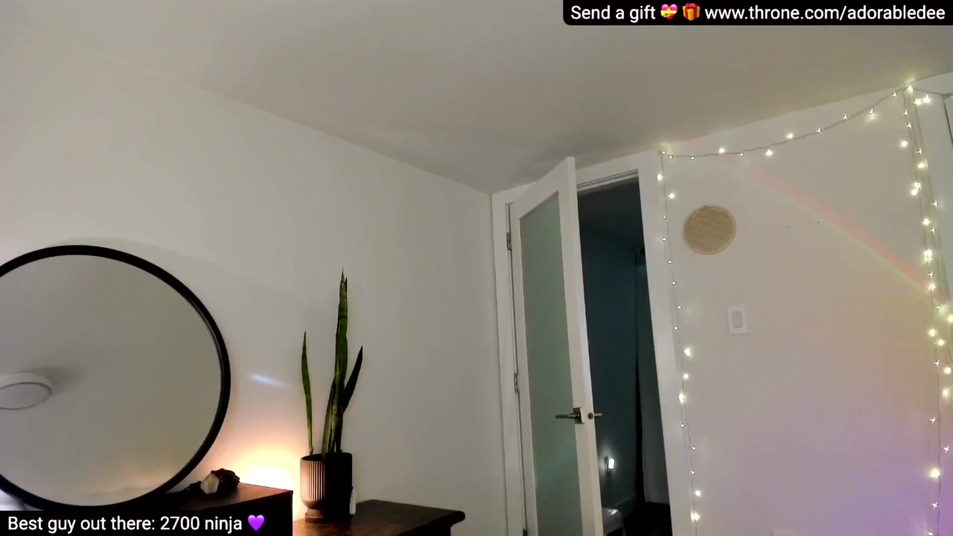 Gallery image thumbnail from AdorableDee's myfreecams stream on, 01/22/2026, 24:06 image 13 of 20