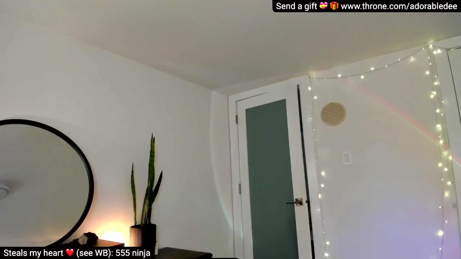 Gallery image thumbnail from AdorableDee's myfreecams stream on, 01/22/2026, 21:43 image 15 of 20