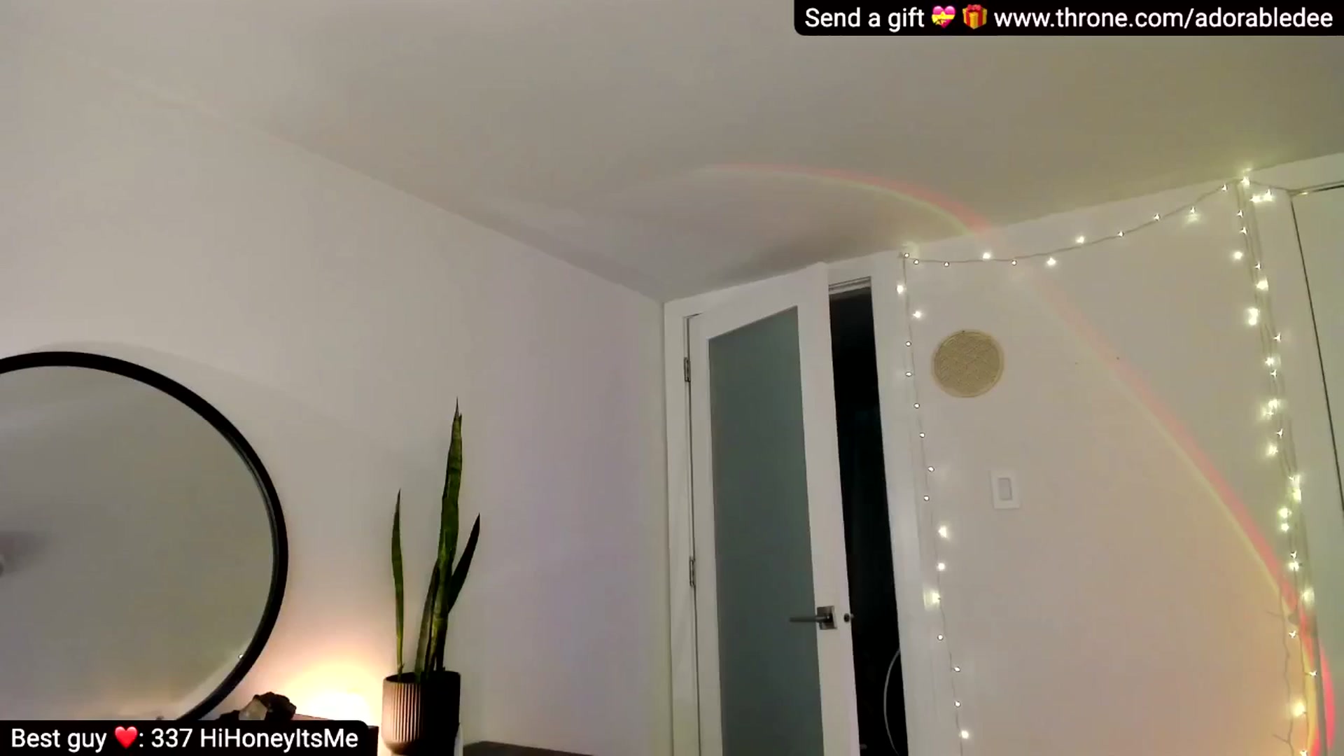 Gallery image thumbnail from AdorableDee's myfreecams stream on, 02/06/2026, 21:36 image 17 of 20