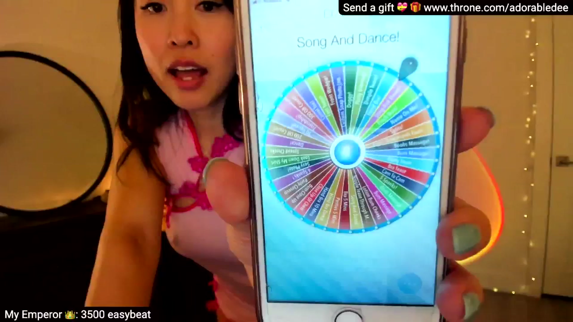Gallery image thumbnail from AdorableDee's myfreecams stream on, 02/10/2026, 22:58 image 1 of 20