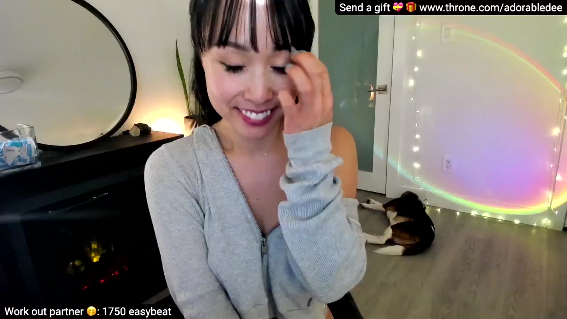 Gallery image thumbnail from AdorableDee's myfreecams stream on, 02/12/2026, 24:04 image 4 of 20
