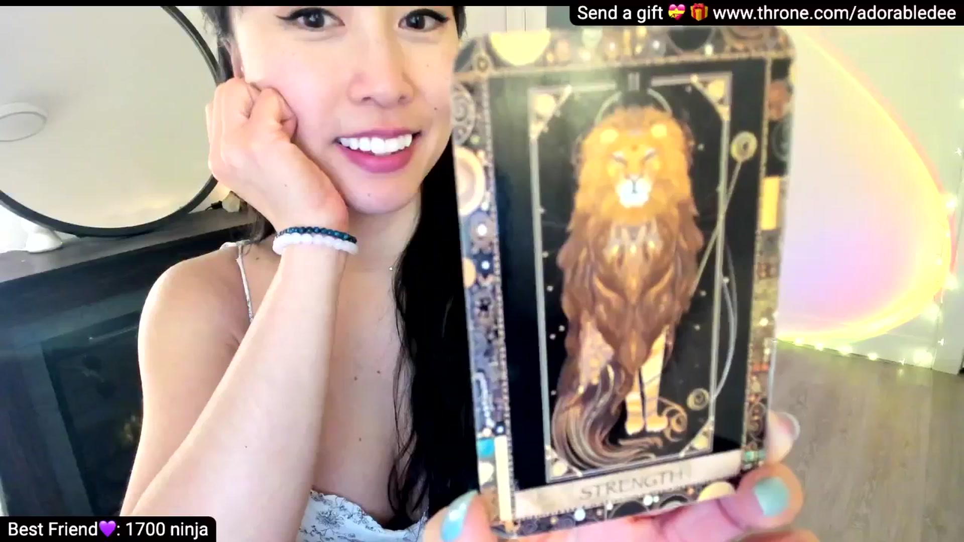 Gallery image thumbnail from AdorableDee's myfreecams stream on, 02/13/2026, 24:03 image 17 of 20