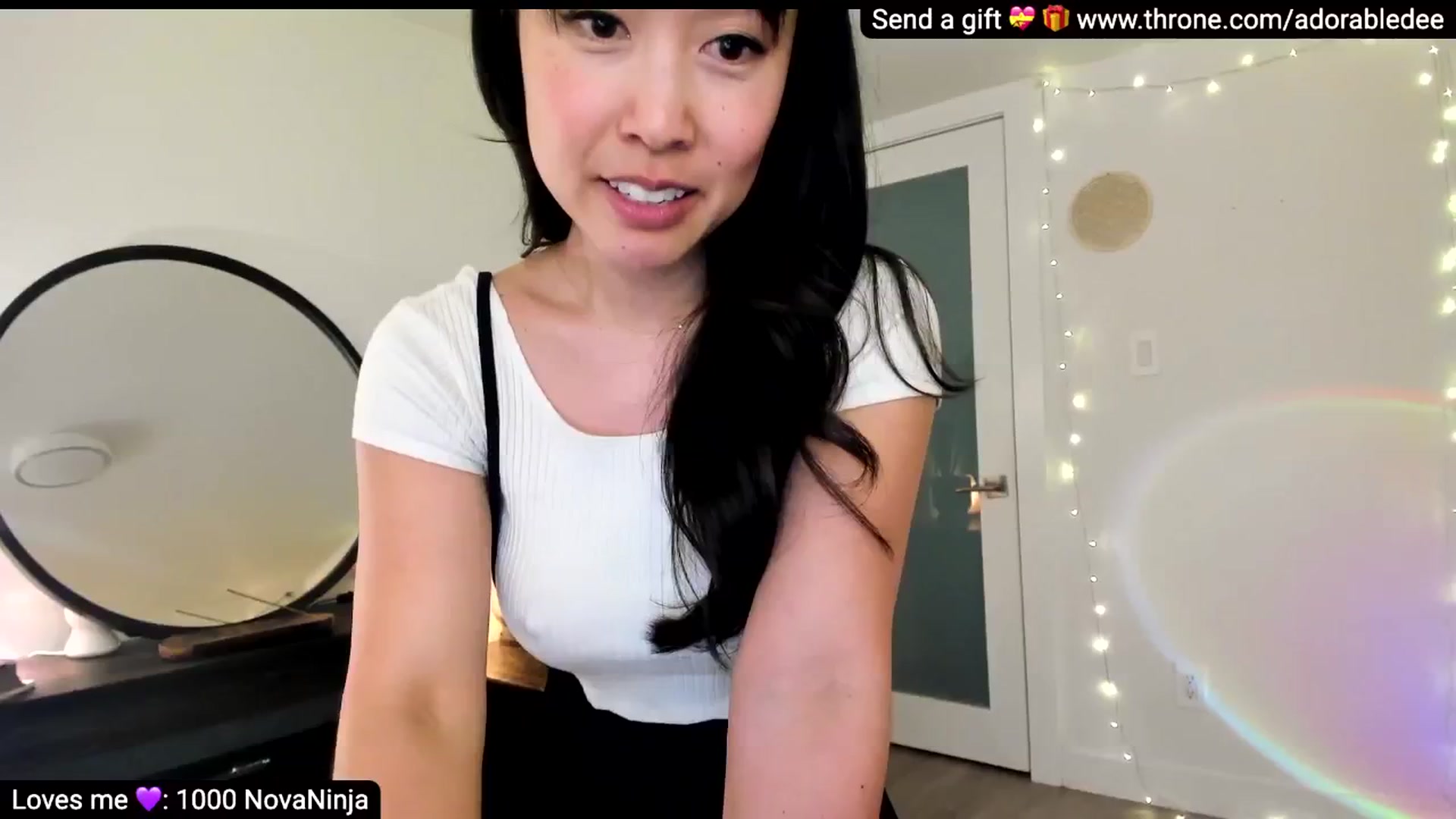 Gallery image thumbnail from AdorableDee's myfreecams stream on, 02/27/2026, 21:23 image 15 of 20