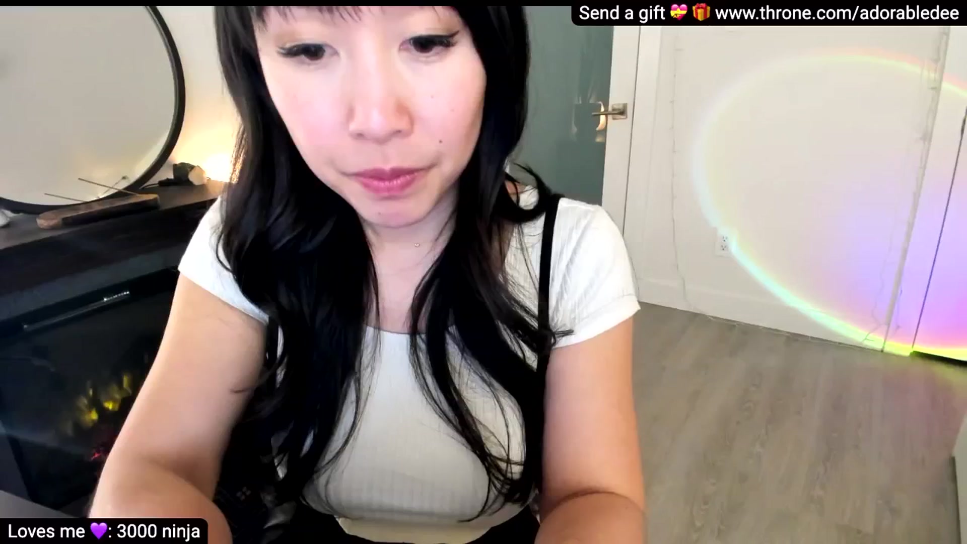 Gallery image thumbnail from AdorableDee's myfreecams stream on, 02/28/2026, 24:02 image 4 of 20