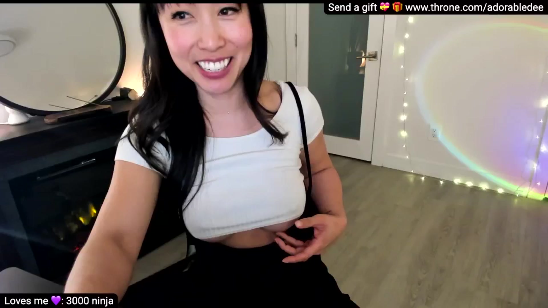 Gallery image thumbnail from AdorableDee's myfreecams stream on, 02/28/2026, 24:46 image 16 of 20