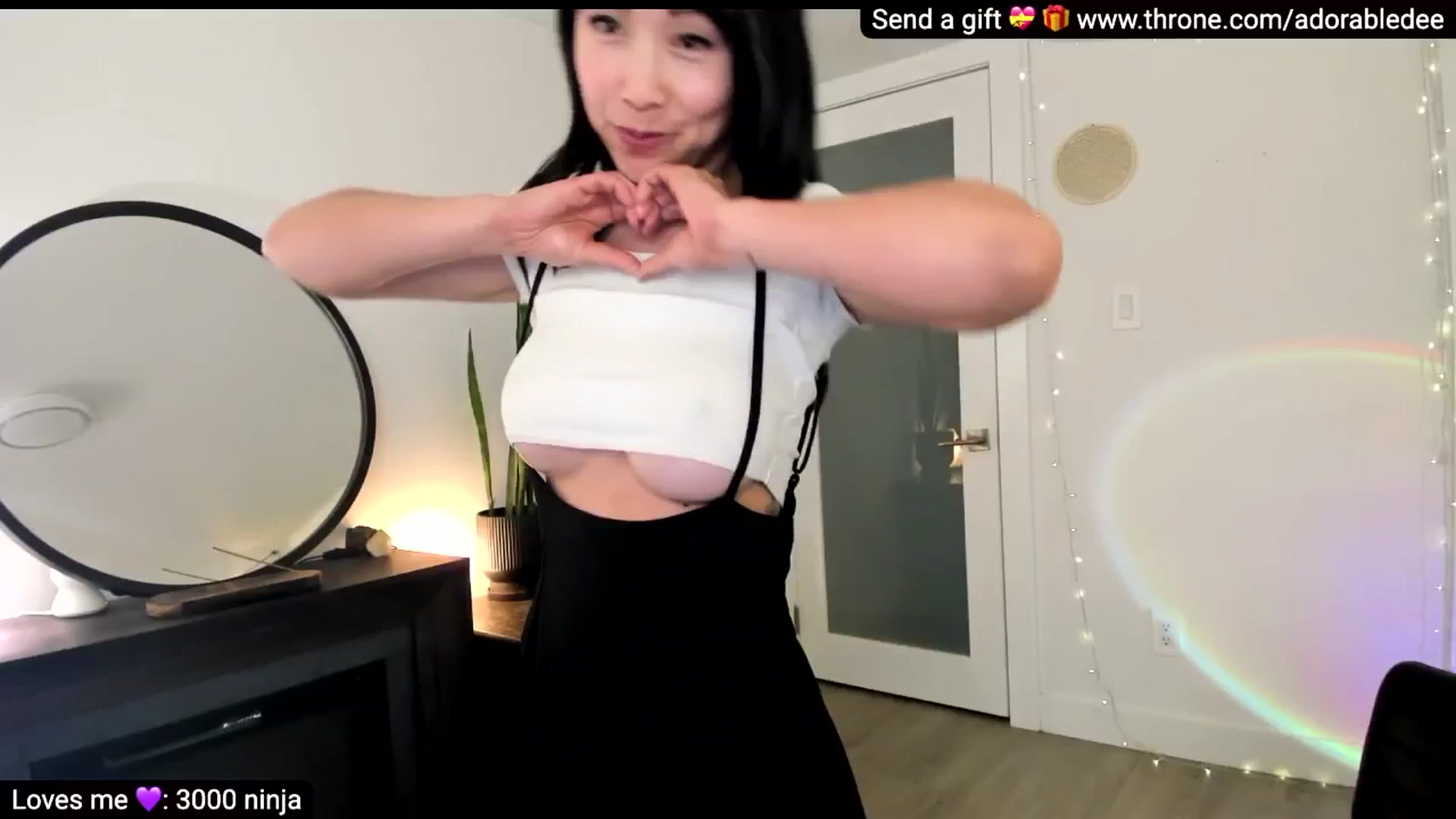 Gallery image thumbnail from AdorableDee's myfreecams stream on, 02/28/2026, 24:46 image 10 of 20