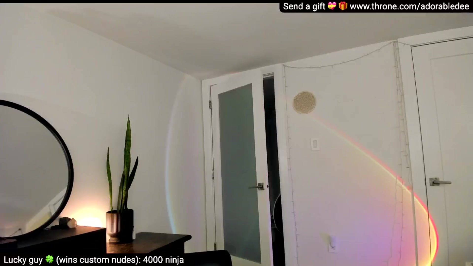 Gallery image thumbnail from AdorableDee's myfreecams stream on, 03/12/2026, 23:41 image 7 of 20