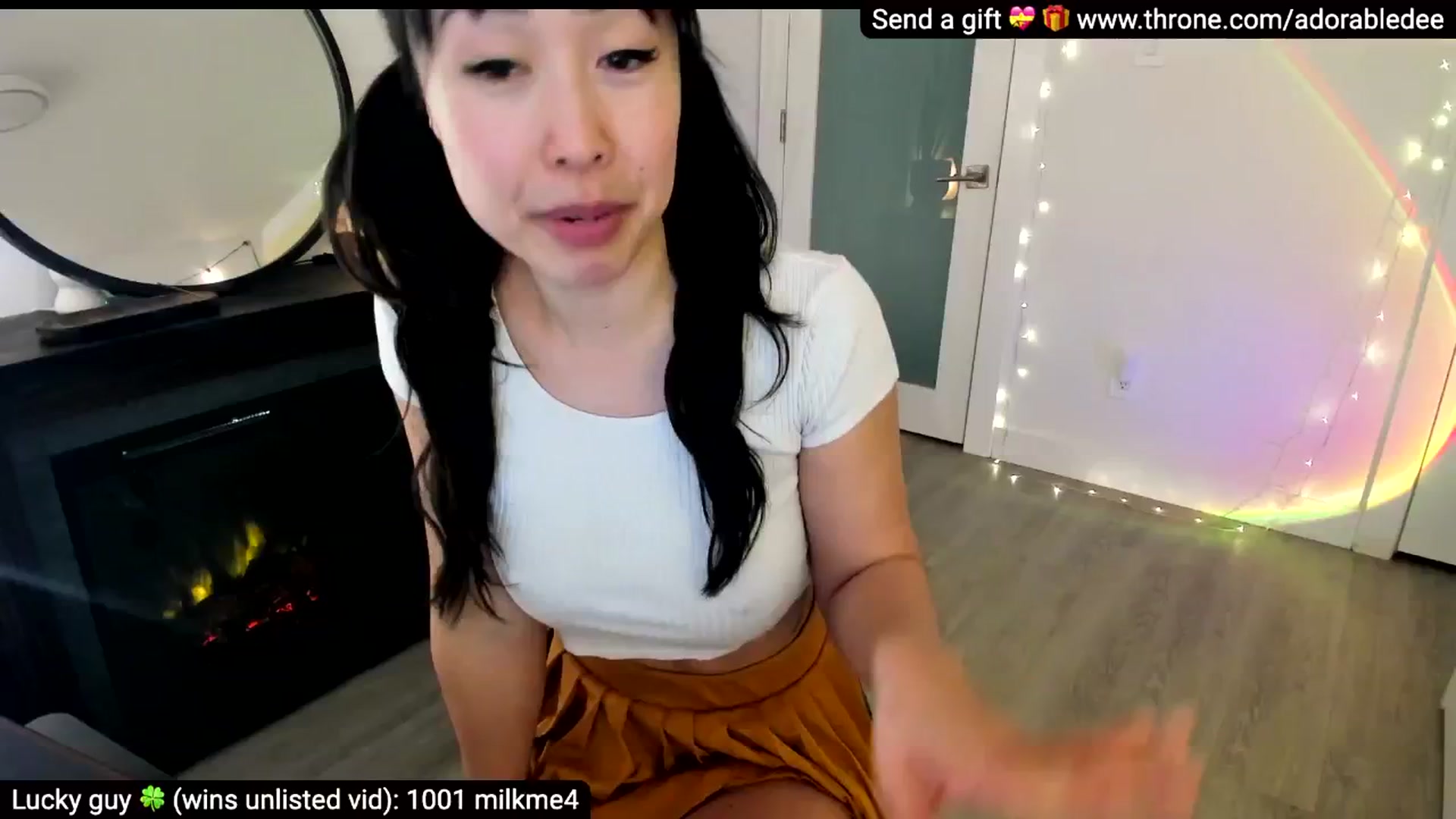 Gallery image thumbnail from AdorableDee's myfreecams stream on, 03/13/2026, 19:26 image 19 of 20