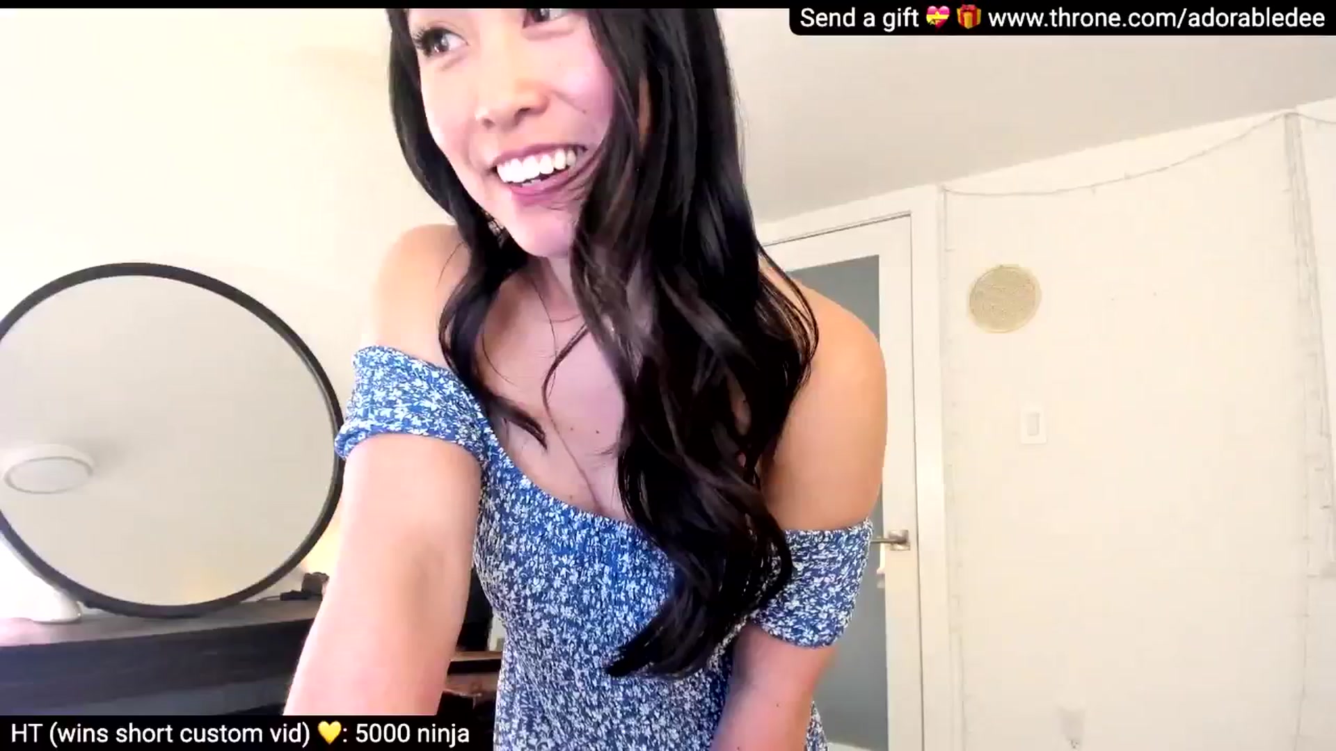Gallery image thumbnail from AdorableDee's myfreecams stream on, 03/24/2026, 02:20 image 14 of 20