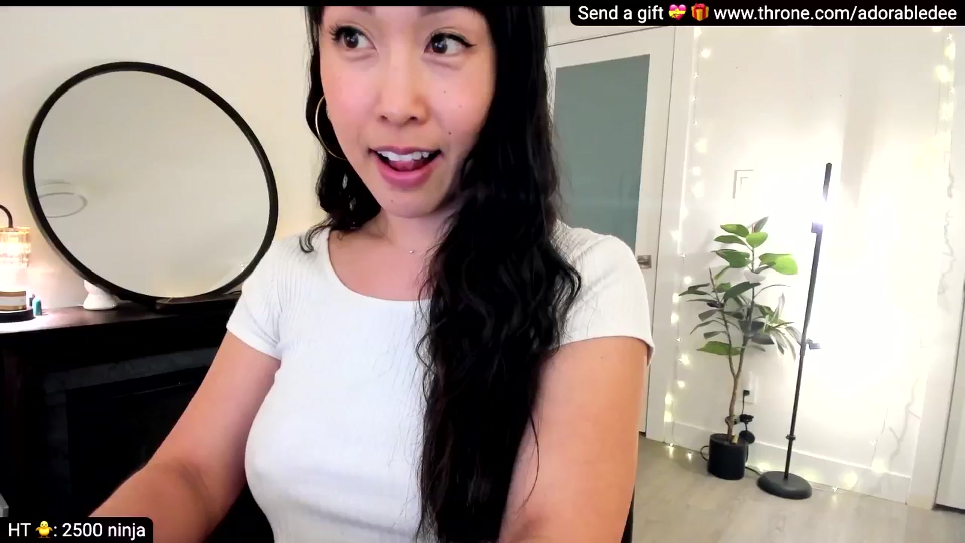 Gallery image thumbnail from AdorableDee's myfreecams stream on, 04/09/2026, 24:01 image 17 of 20