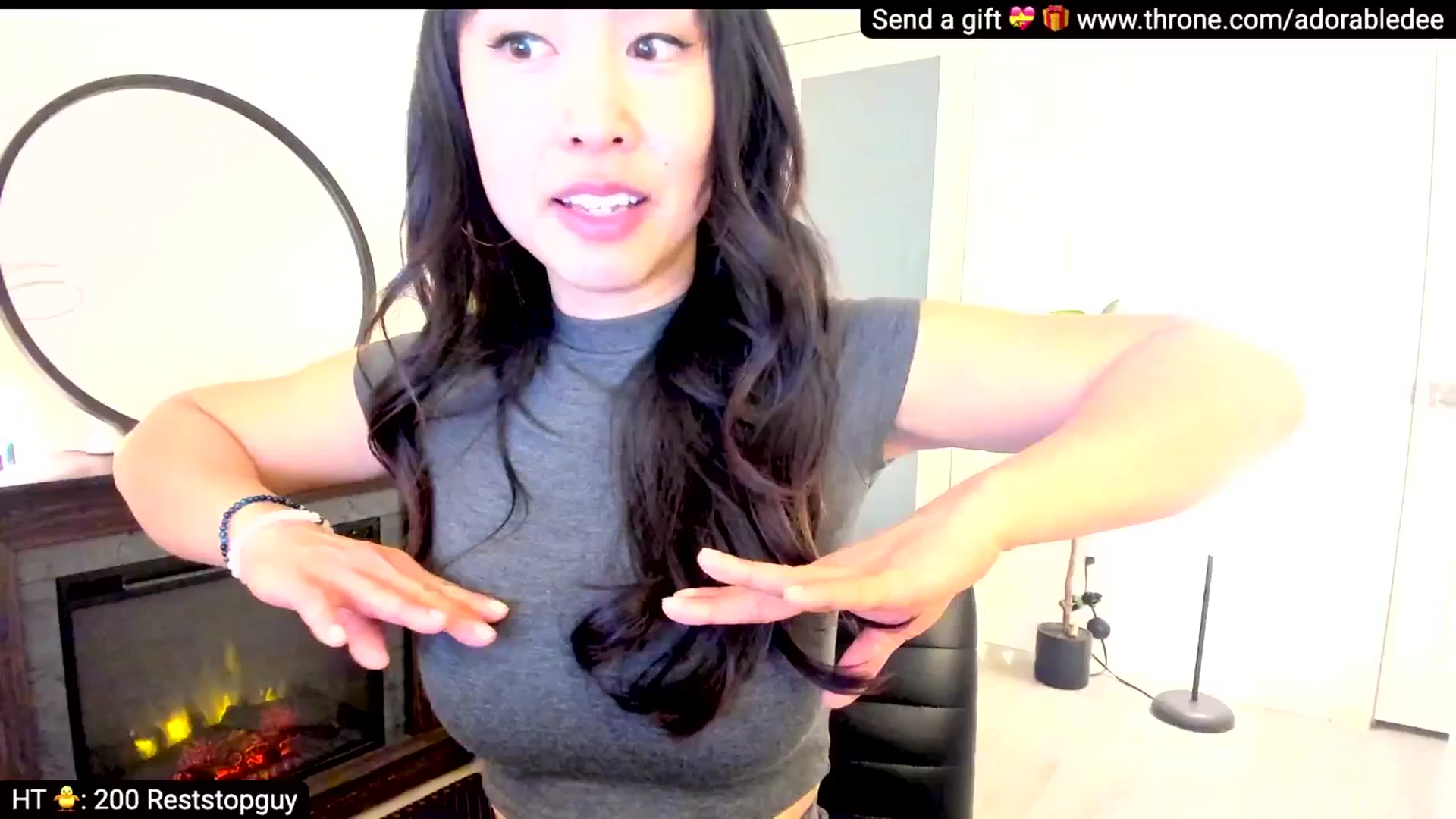Gallery image thumbnail from AdorableDee's myfreecams stream on, 04/09/2026, 20:25 image 1 of 20