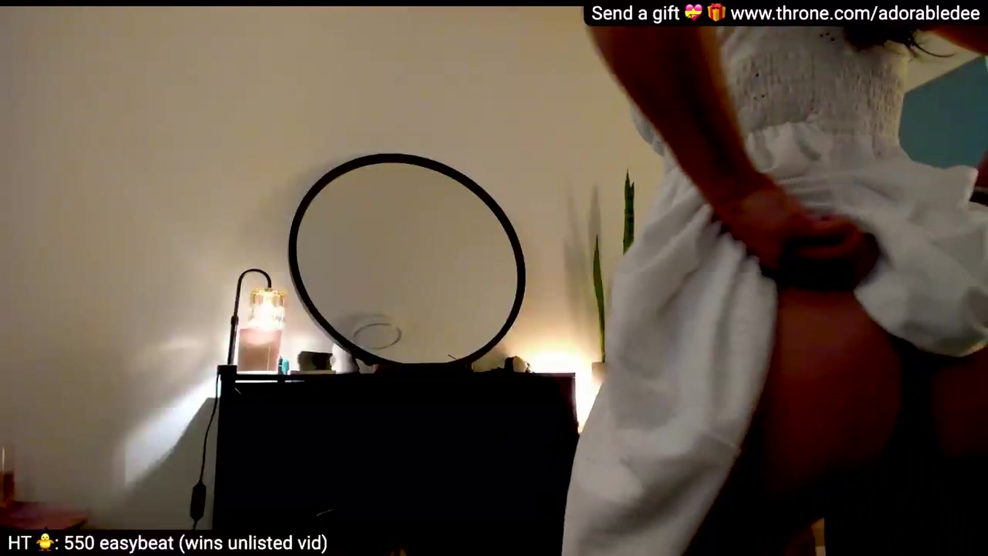 Gallery image thumbnail from AdorableDee's myfreecams stream on, 05/23/2026, 20:03 image 10 of 20