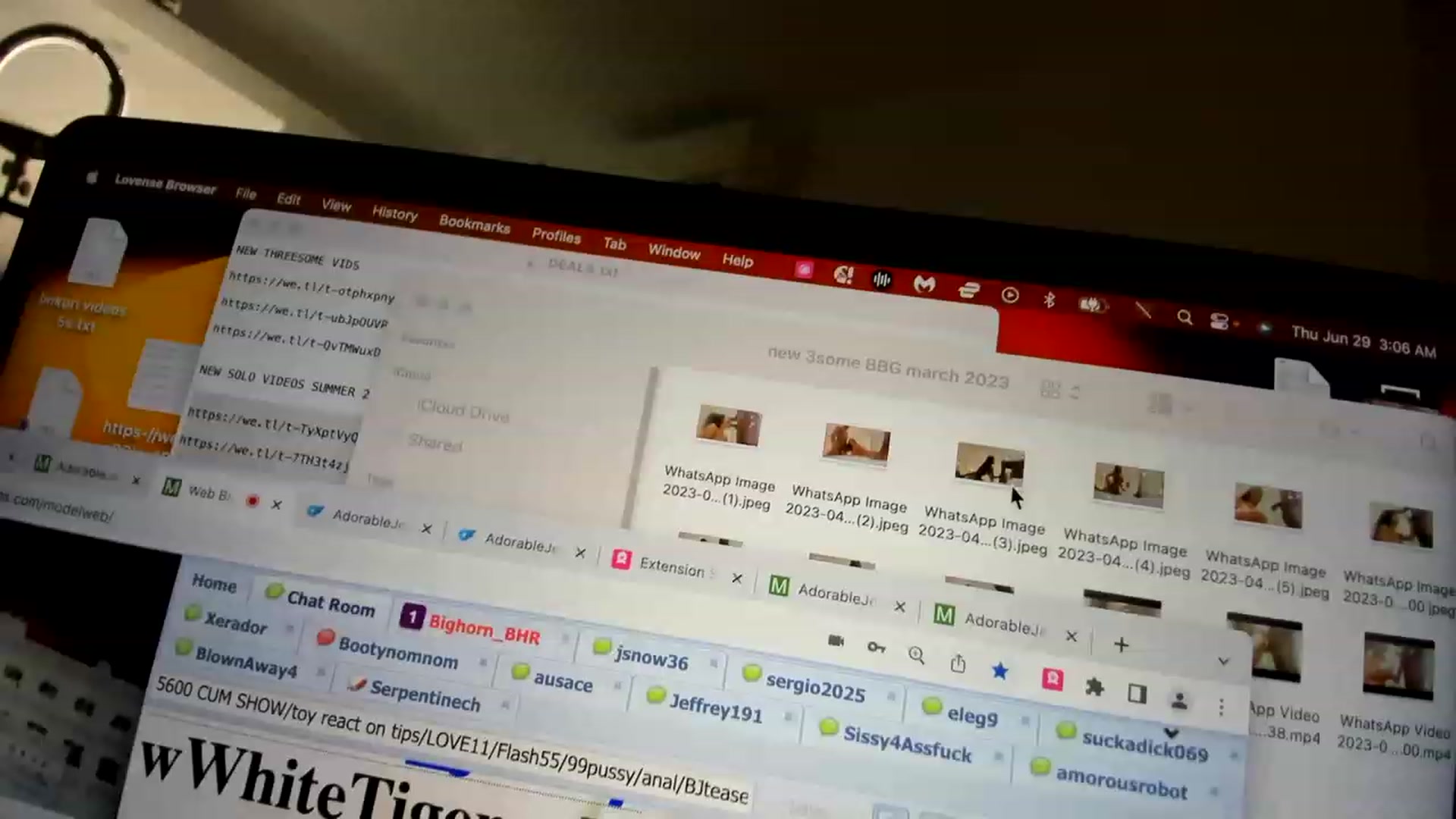 Gallery image thumbnail from AdorableJessy's myfreecams stream on, 06/29/2023, 24:23 image 6 of 20