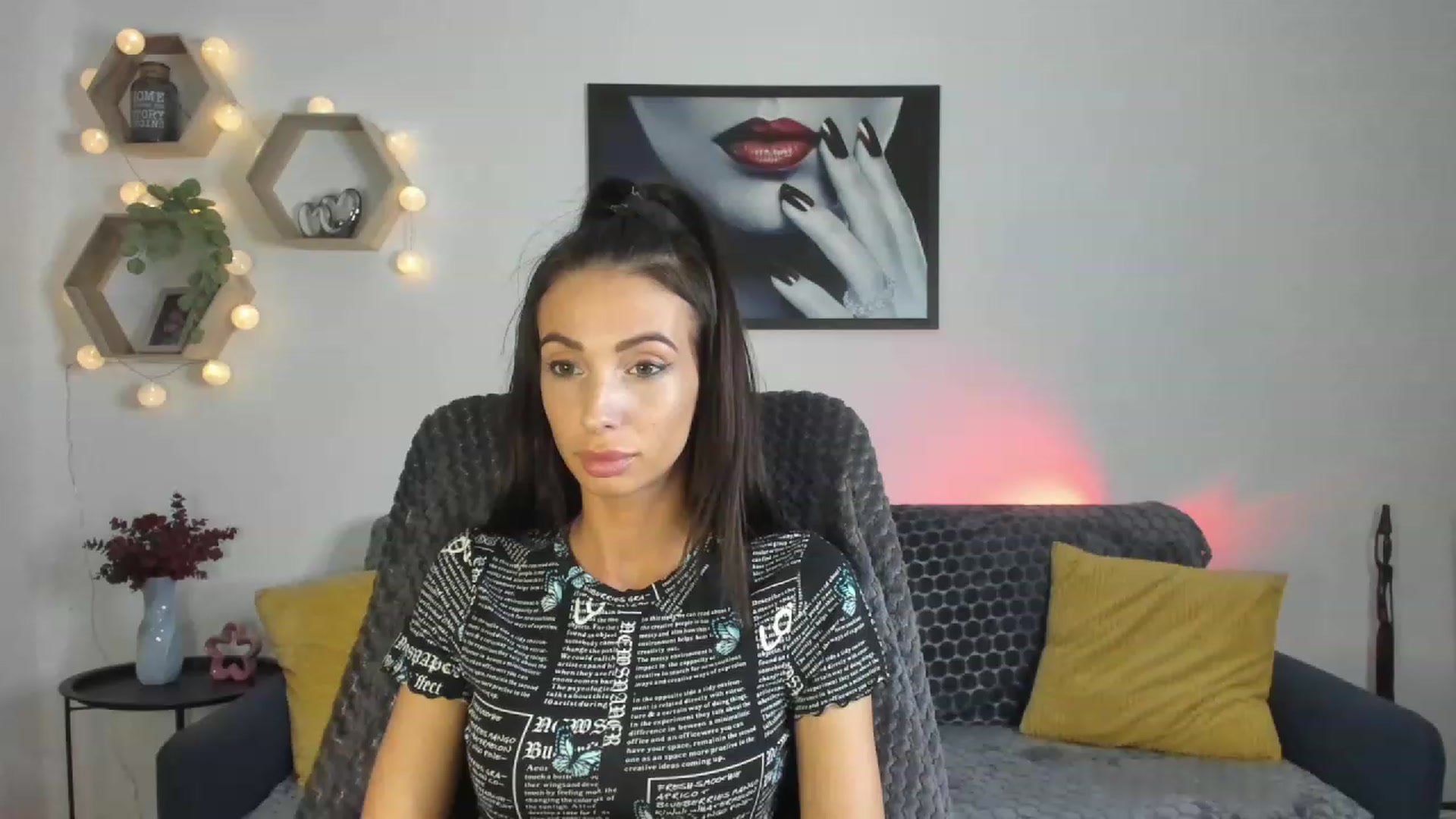 Gallery image thumbnail from Adria_Rae18's myfreecams stream on, 04/28/2023, 14:28 image 13 of 20