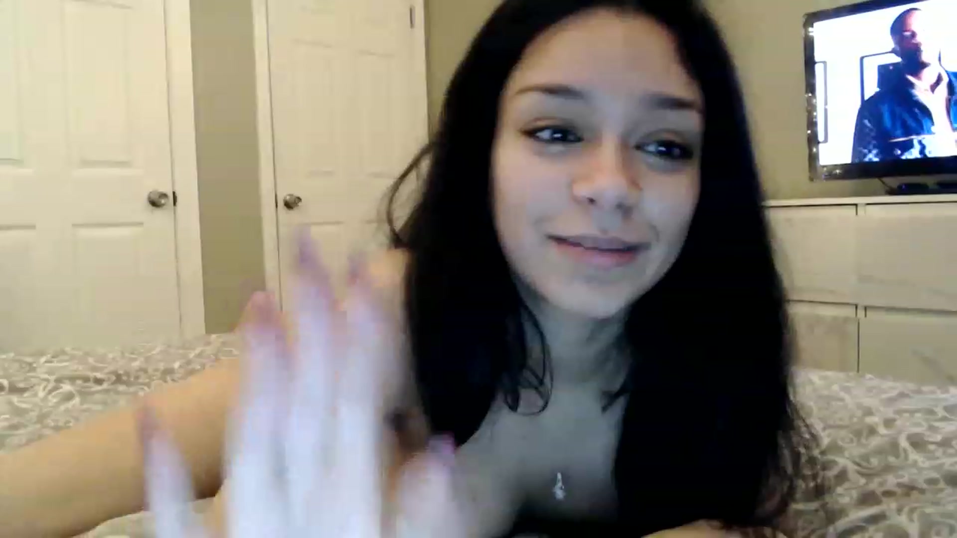 Gallery image thumbnail from Adrianaxo1's myfreecams stream on, 02/16/2023, 09:49 image 9 of 20